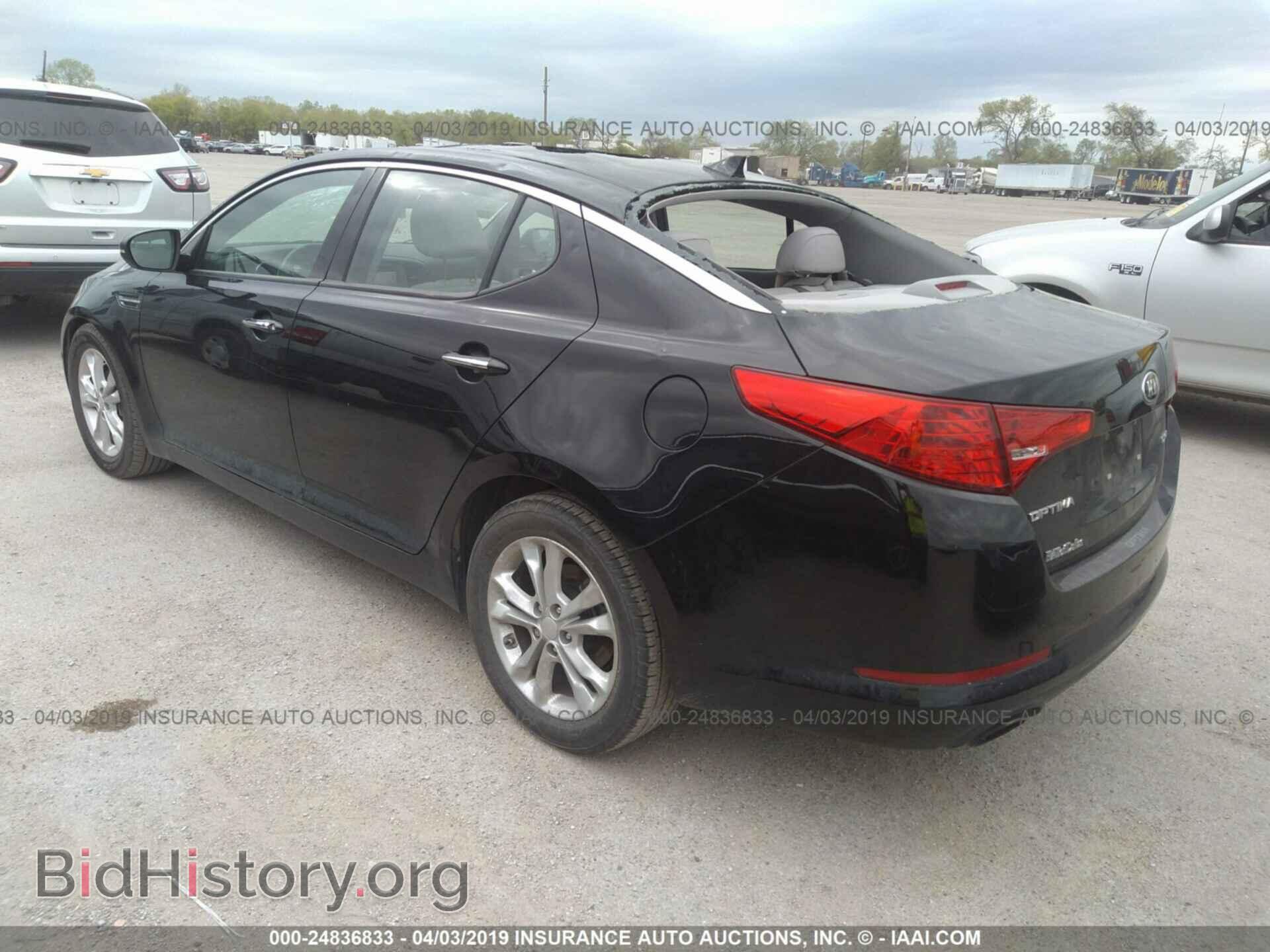 2013 KIA OPTIMA - VIN: 5XXGN4A73DG175818 - Photo 3
