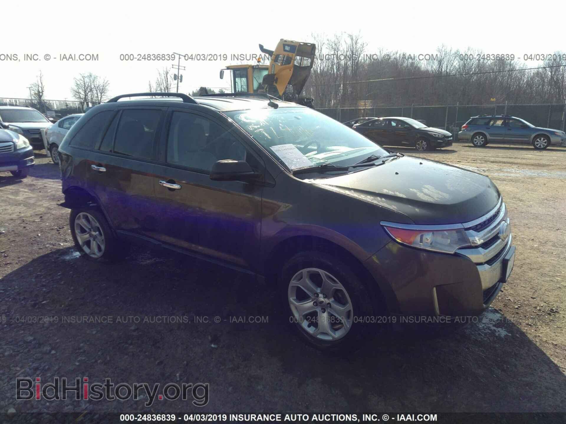Фотография 2FMDK3JC8BBB36685 - FORD EDGE 2011