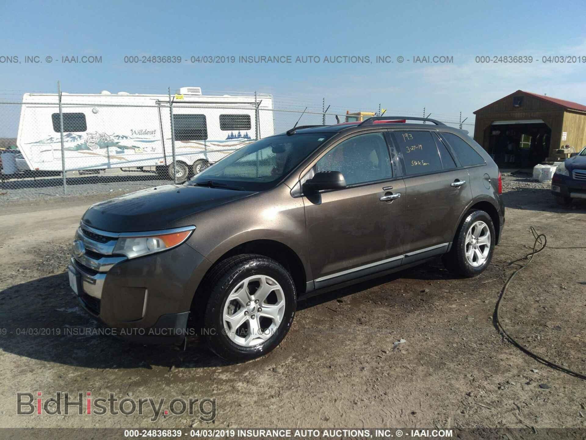 2011 FORD EDGE - VIN: 2FMDK3JC8BBB36685 - Photo 2