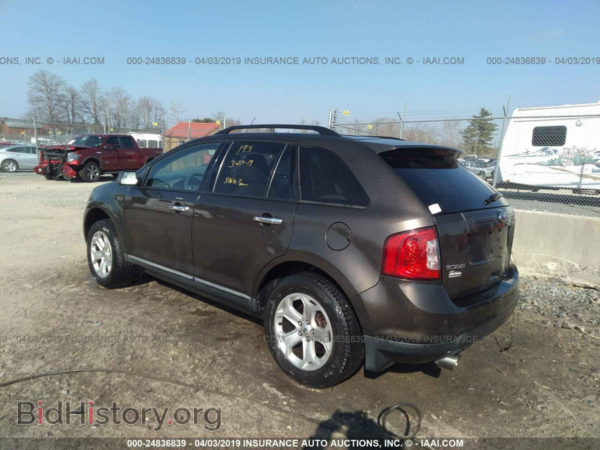 2011 FORD EDGE - VIN: 2FMDK3JC8BBB36685 - Photo 3