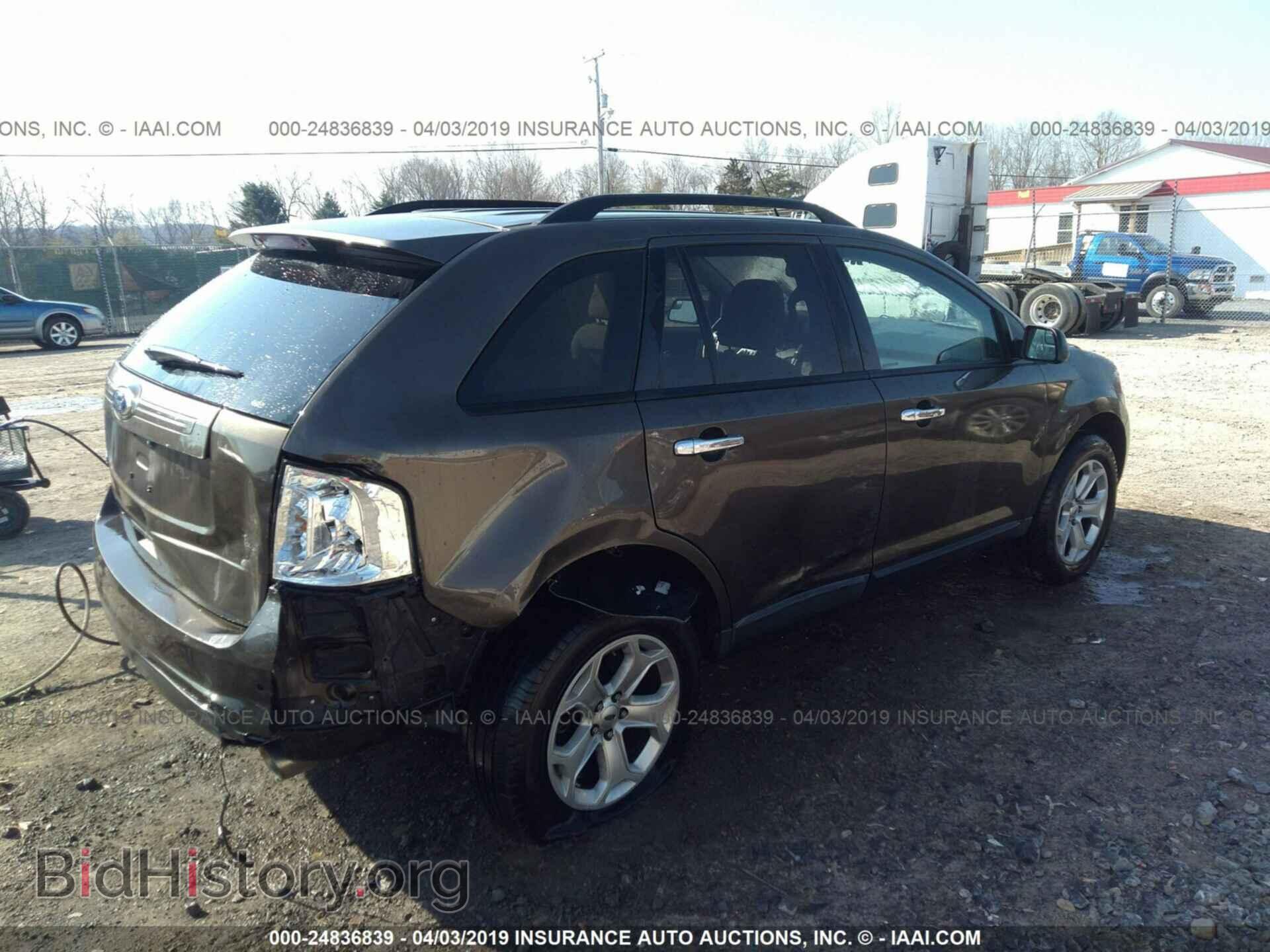 2011 FORD EDGE - VIN: 2FMDK3JC8BBB36685 - Photo 4