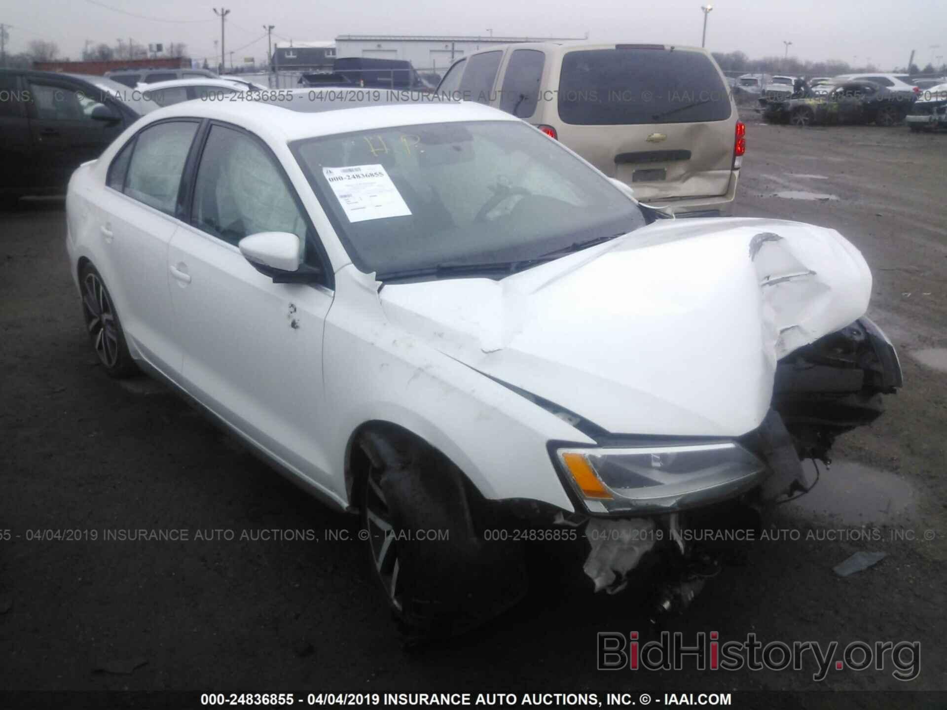 Photo 3VW4S7AJ4EM213014 - VOLKSWAGEN JETTA 2014