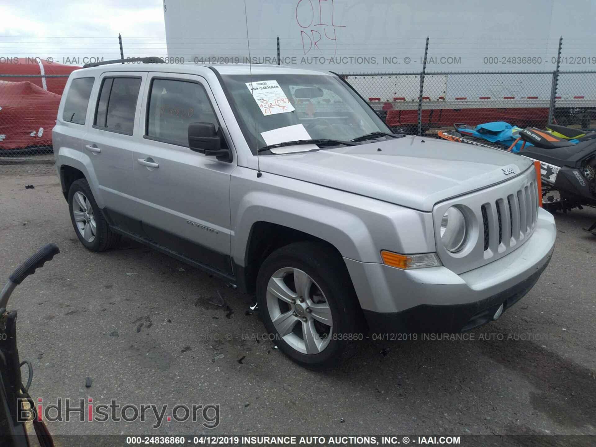 Photo 1C4NJPFB1CD539583 - JEEP PATRIOT 2012