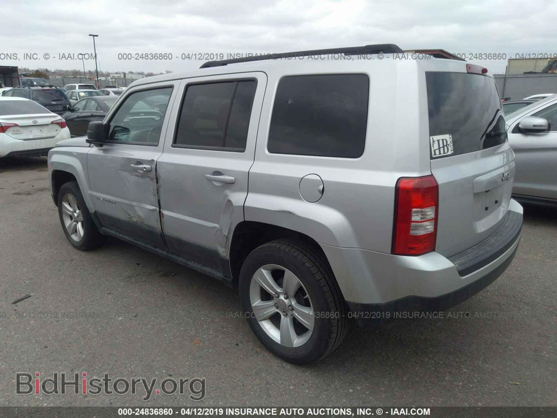 2012 JEEP PATRIOT - VIN: 1C4NJPFB1CD539583 - Фото 3
