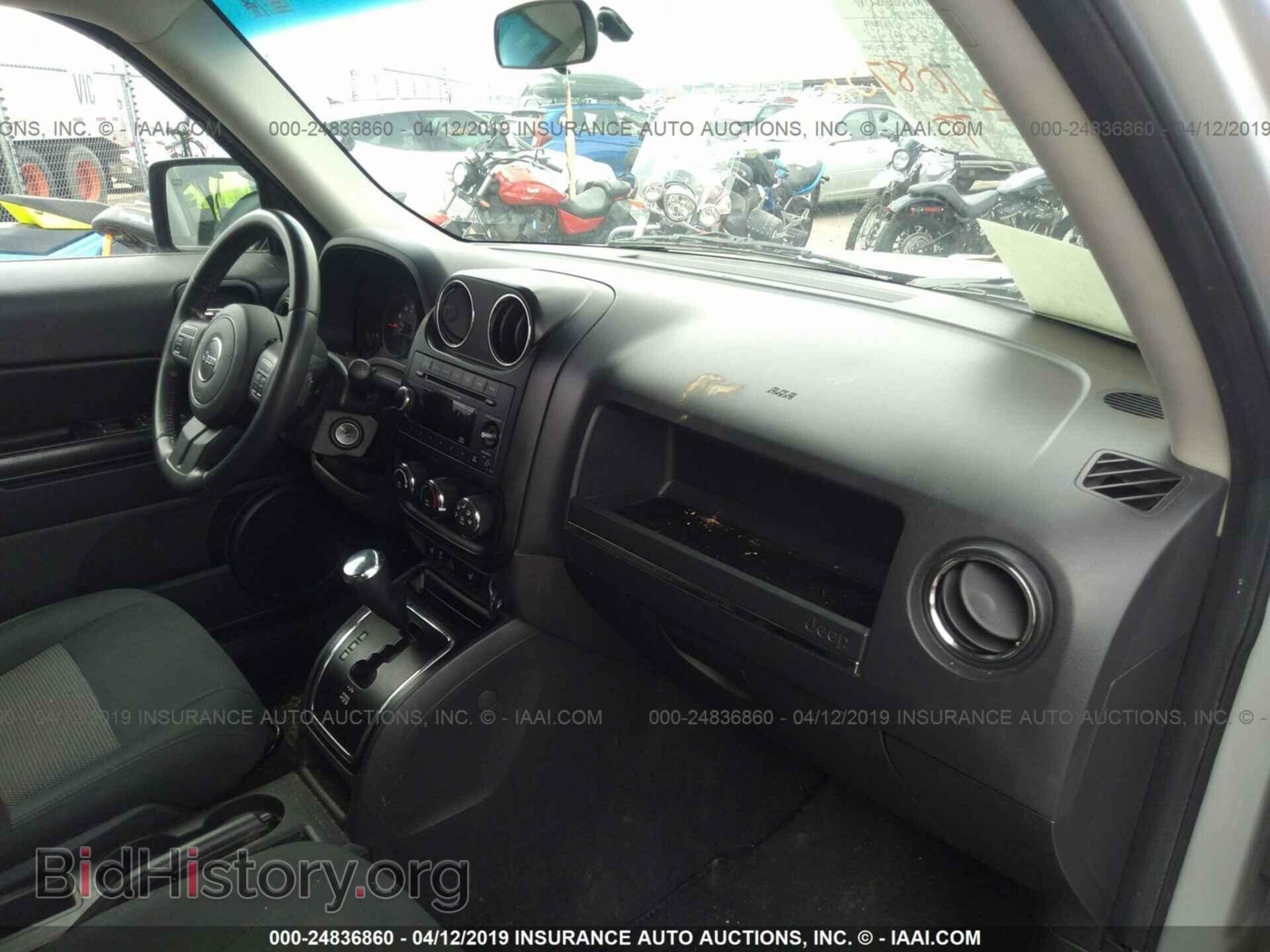 2012 JEEP PATRIOT - VIN: 1C4NJPFB1CD539583 - Фото 5