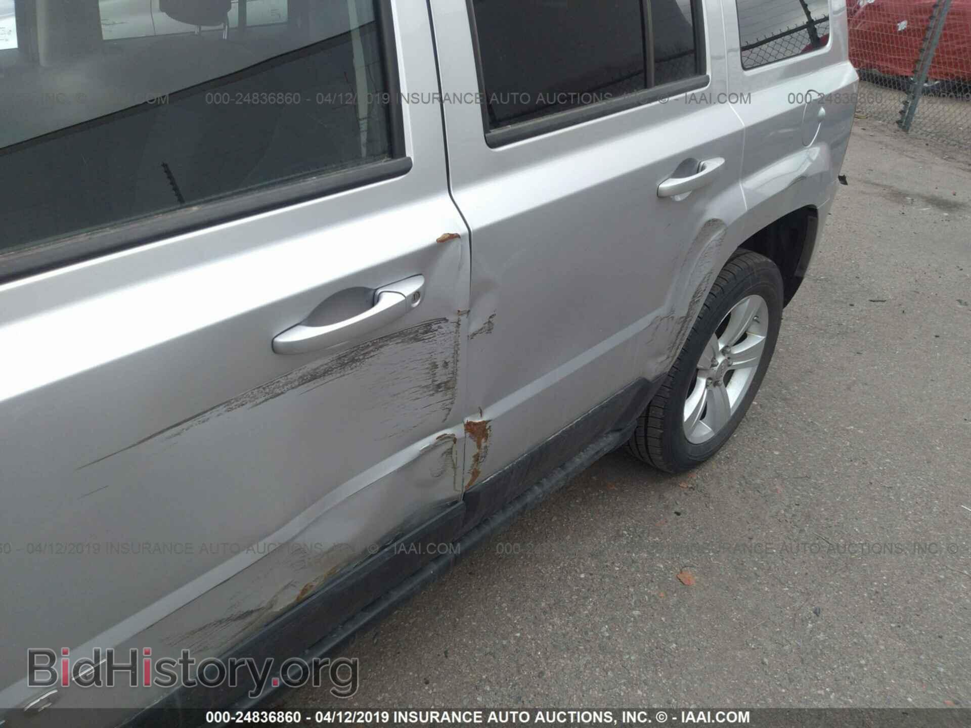 2012 JEEP PATRIOT - VIN: 1C4NJPFB1CD539583 - Фото 6