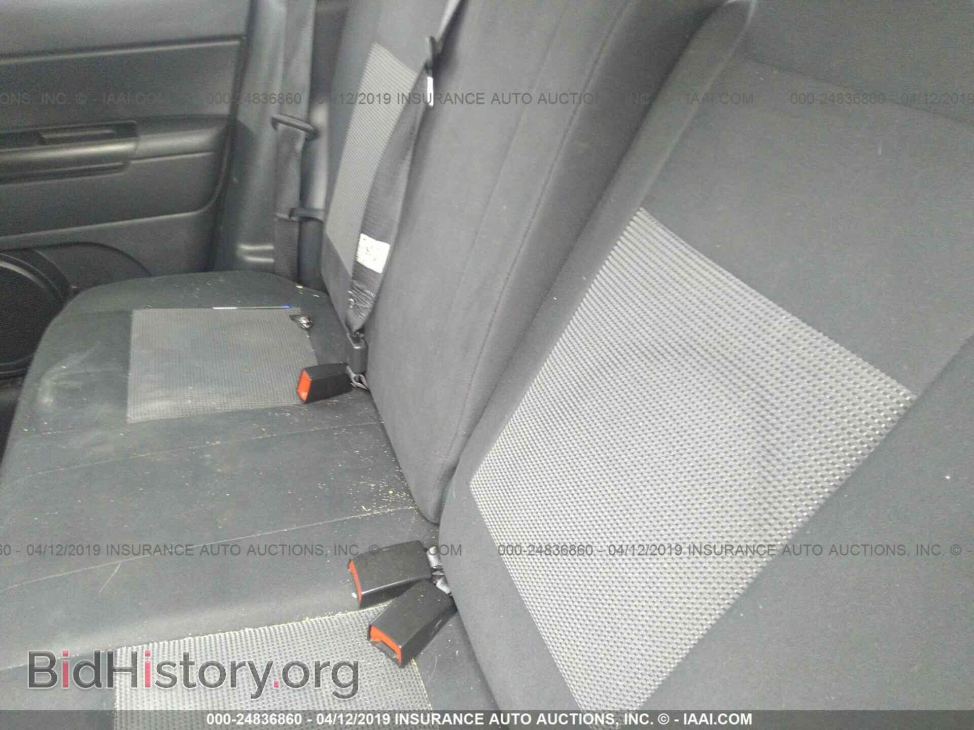 2012 JEEP PATRIOT - VIN: 1C4NJPFB1CD539583 - Фото 8