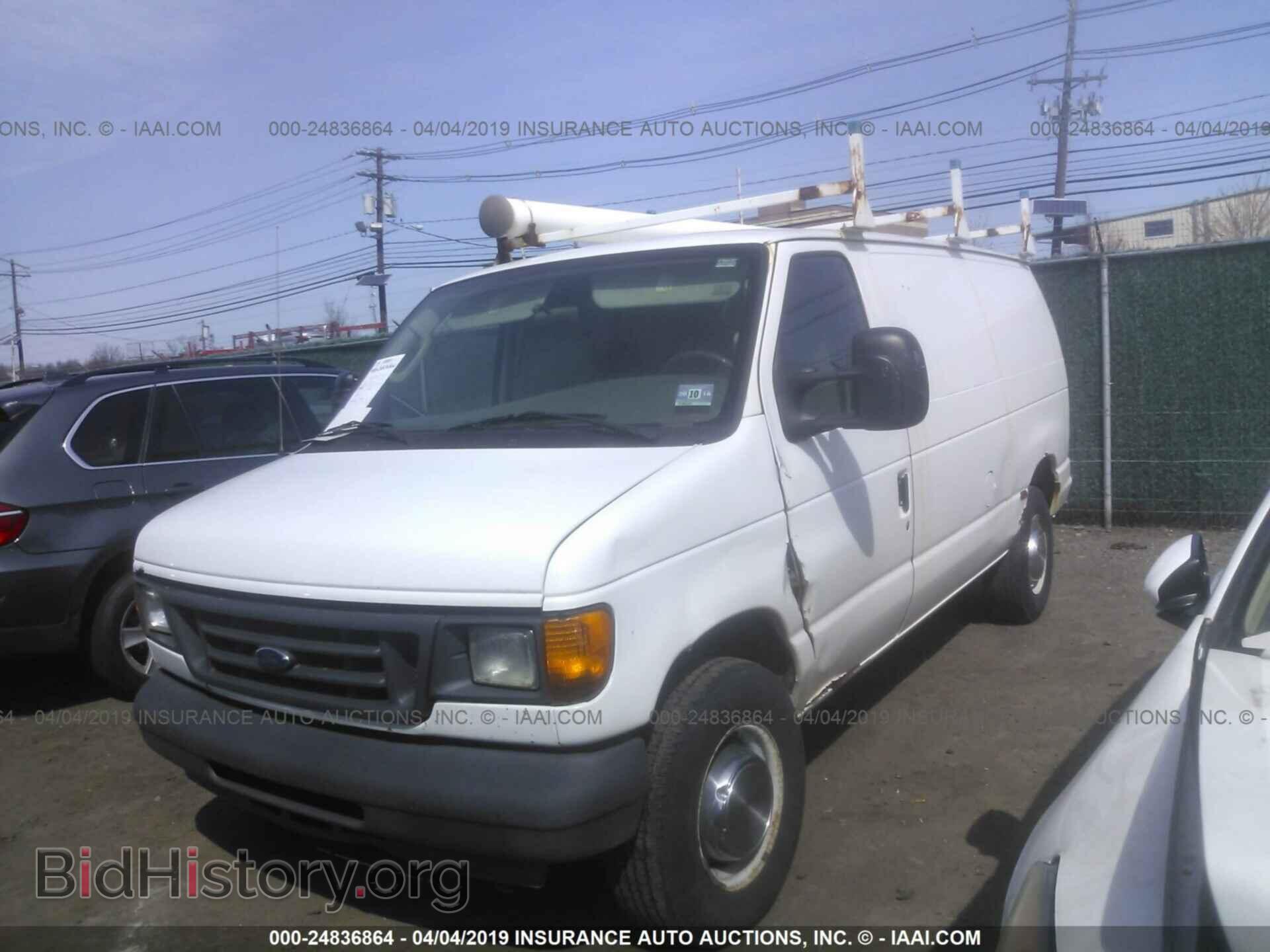 2005 FORD ECONOLINE - VIN: 1FTNE24W65HA87283 - Фото 2