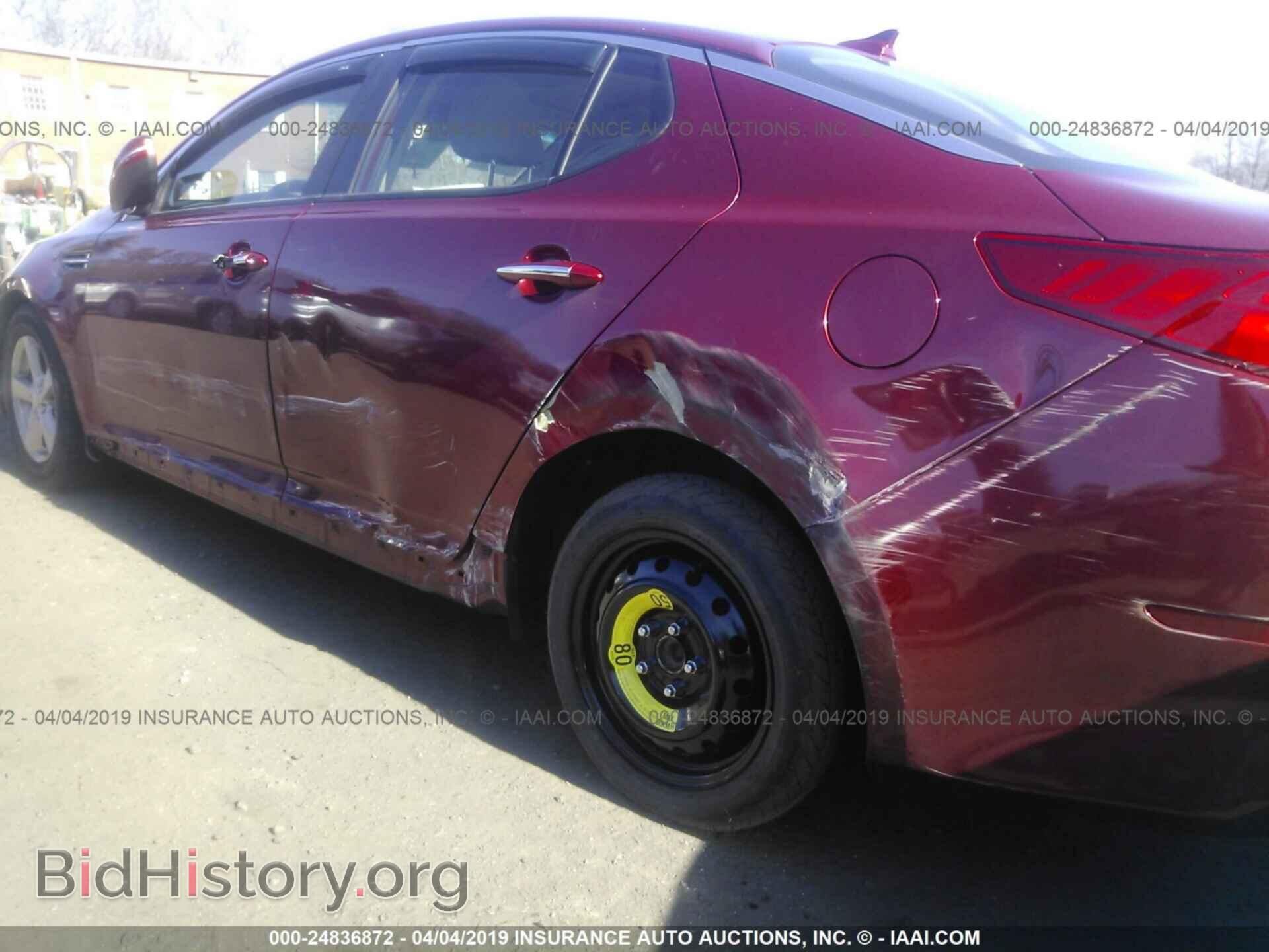 2015 KIA OPTIMA - VIN: 5XXGM4A71FG461852 - Photo 6