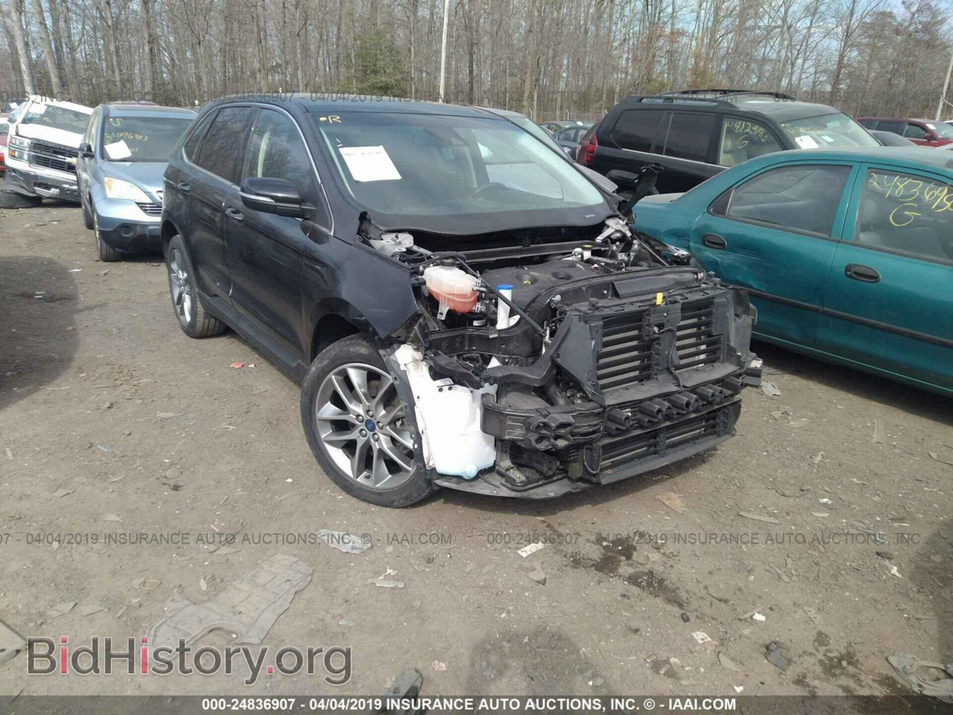 Фотография 2FMPK4K95FBB79022 - FORD EDGE 2015