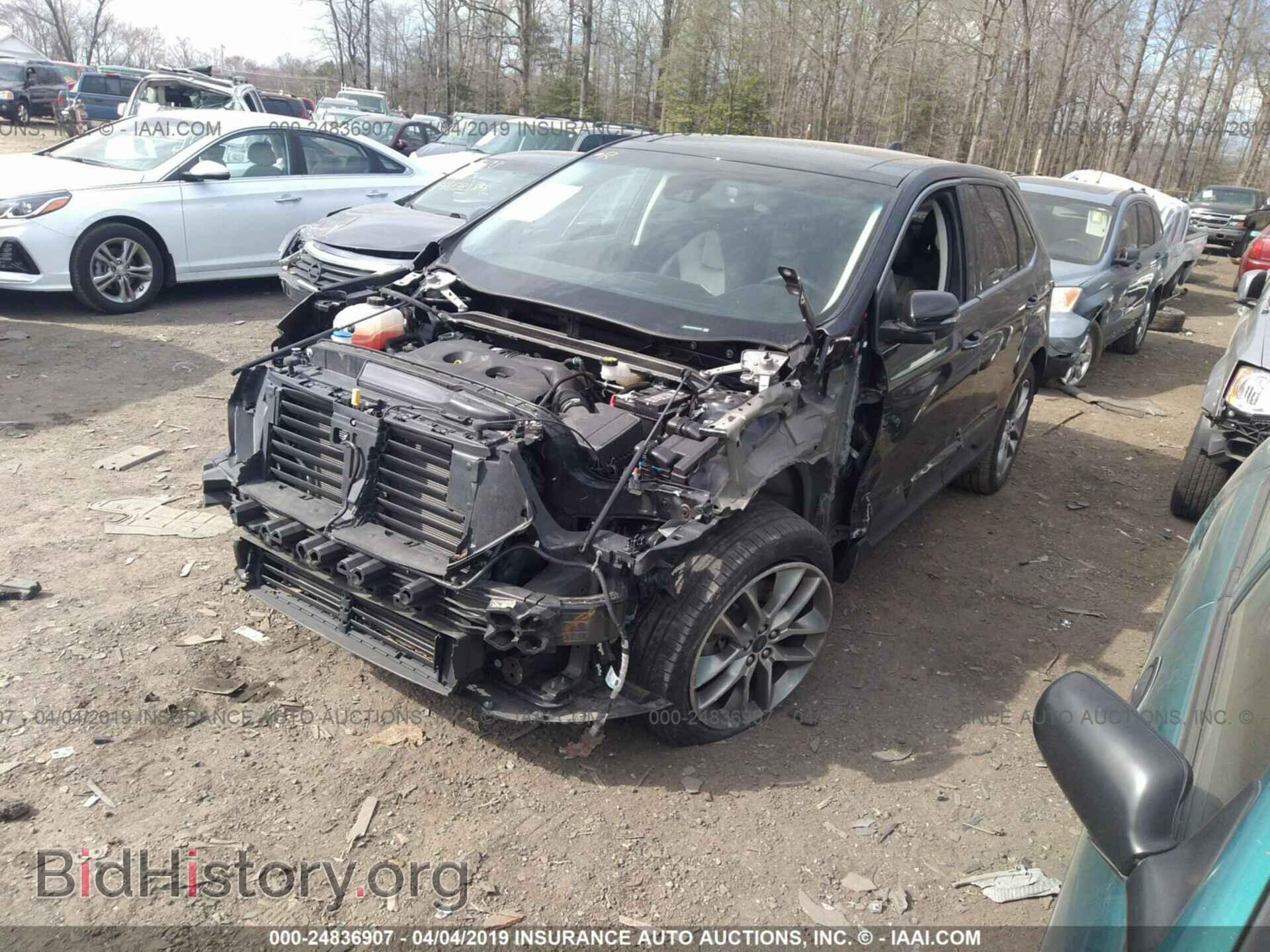2015 FORD EDGE - VIN: 2FMPK4K95FBB79022 - Photo 2