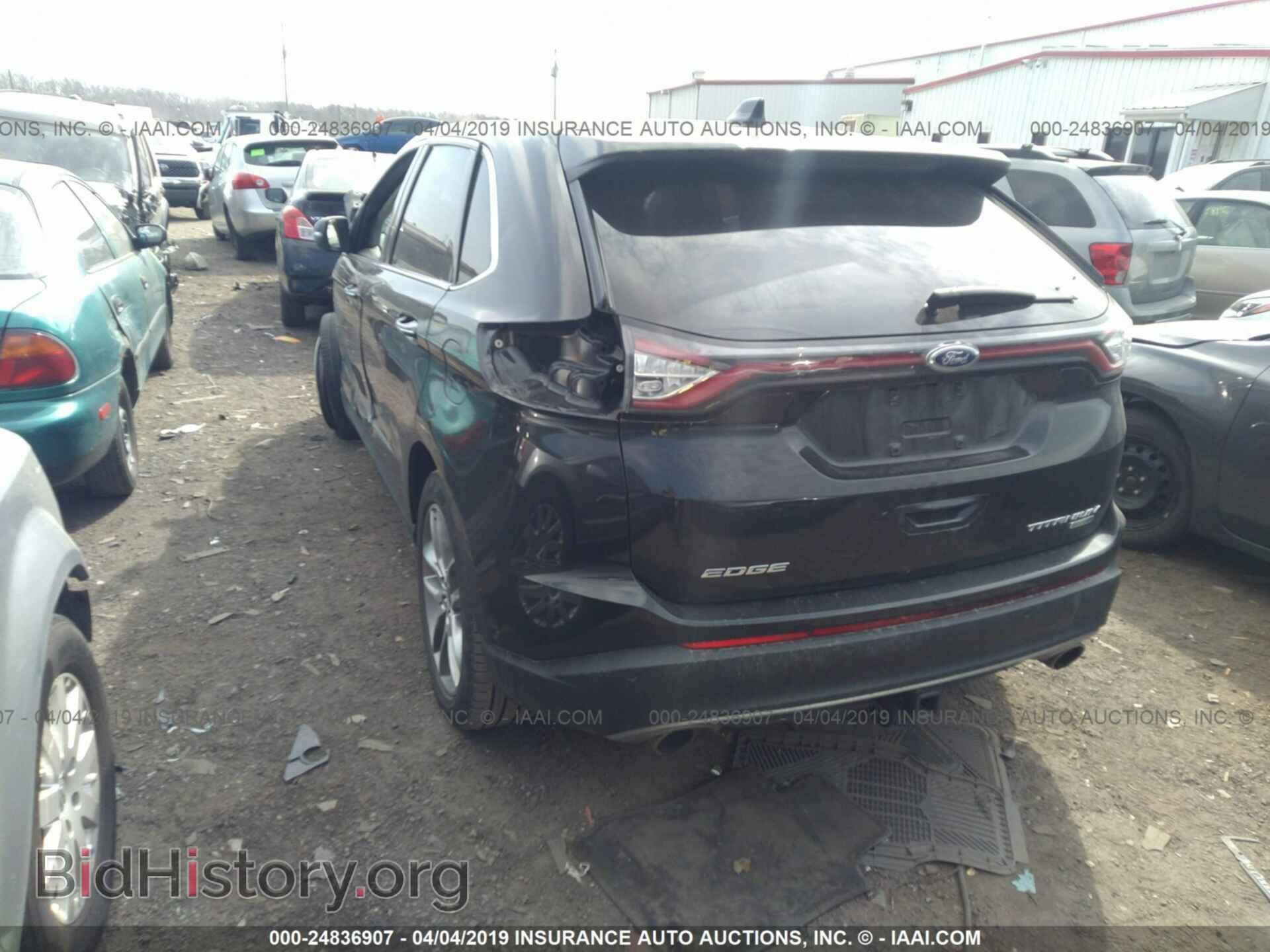 2015 FORD EDGE - VIN: 2FMPK4K95FBB79022 - Photo 3