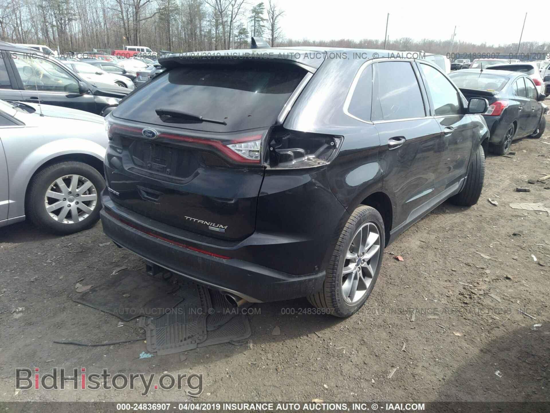 2015 FORD EDGE - VIN: 2FMPK4K95FBB79022 - Photo 4