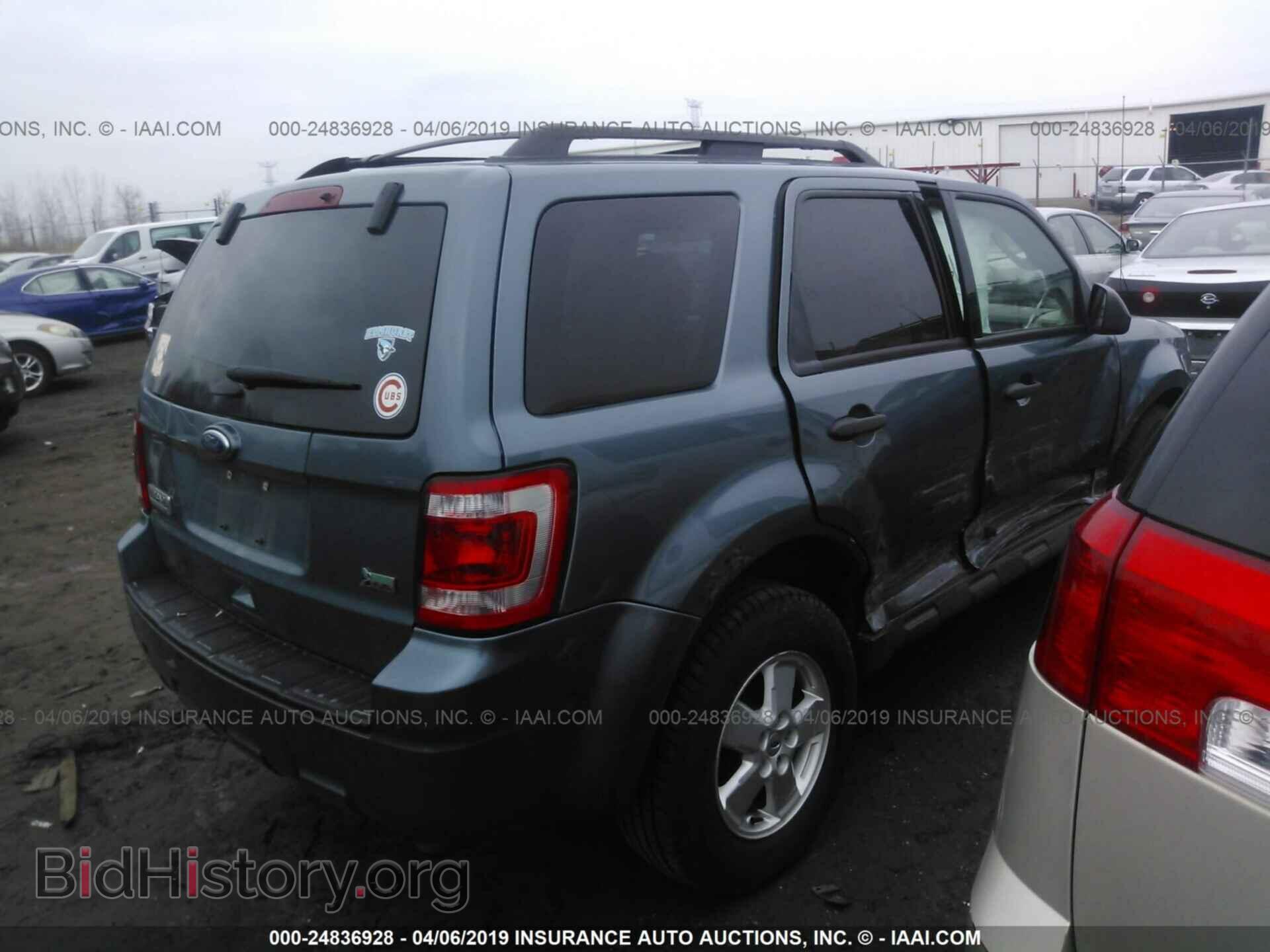 2012 FORD ESCAPE - VIN: 1FMCU9DG8CKC23968 - Фото 4