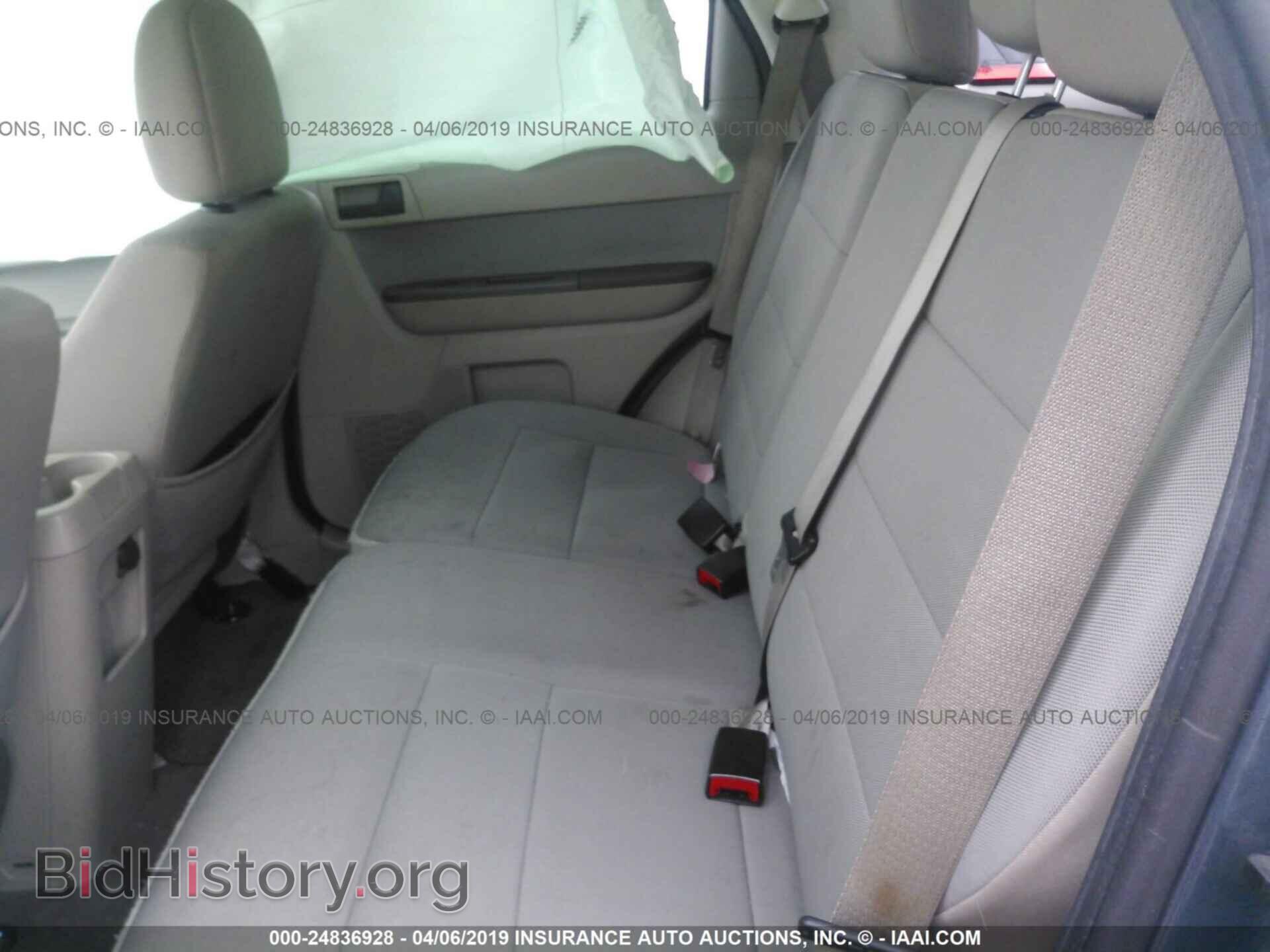 2012 FORD ESCAPE - VIN: 1FMCU9DG8CKC23968 - Фото 8