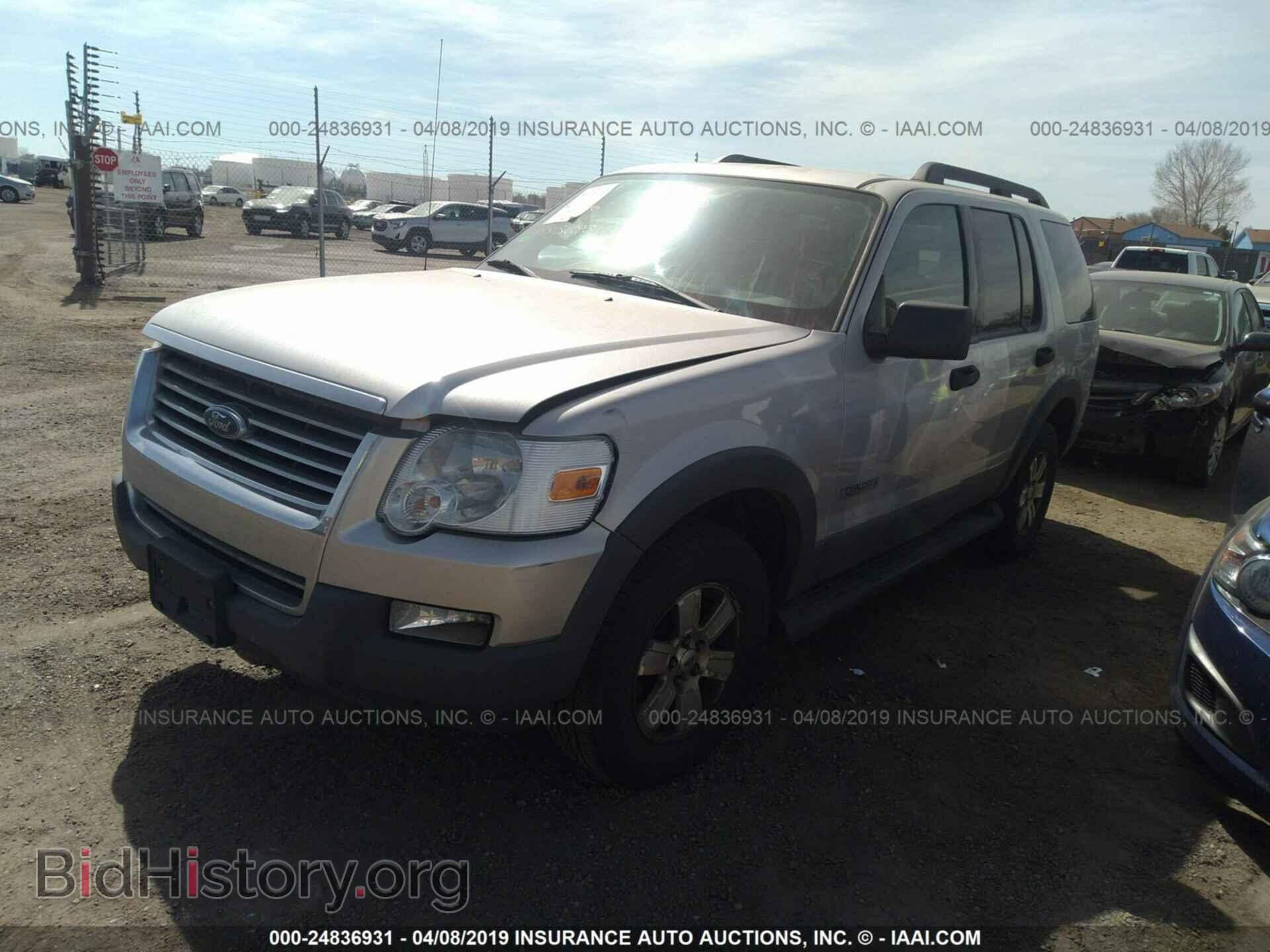2006 FORD EXPLORER - VIN: 1FMEU63E06UB06336 - Фото 2