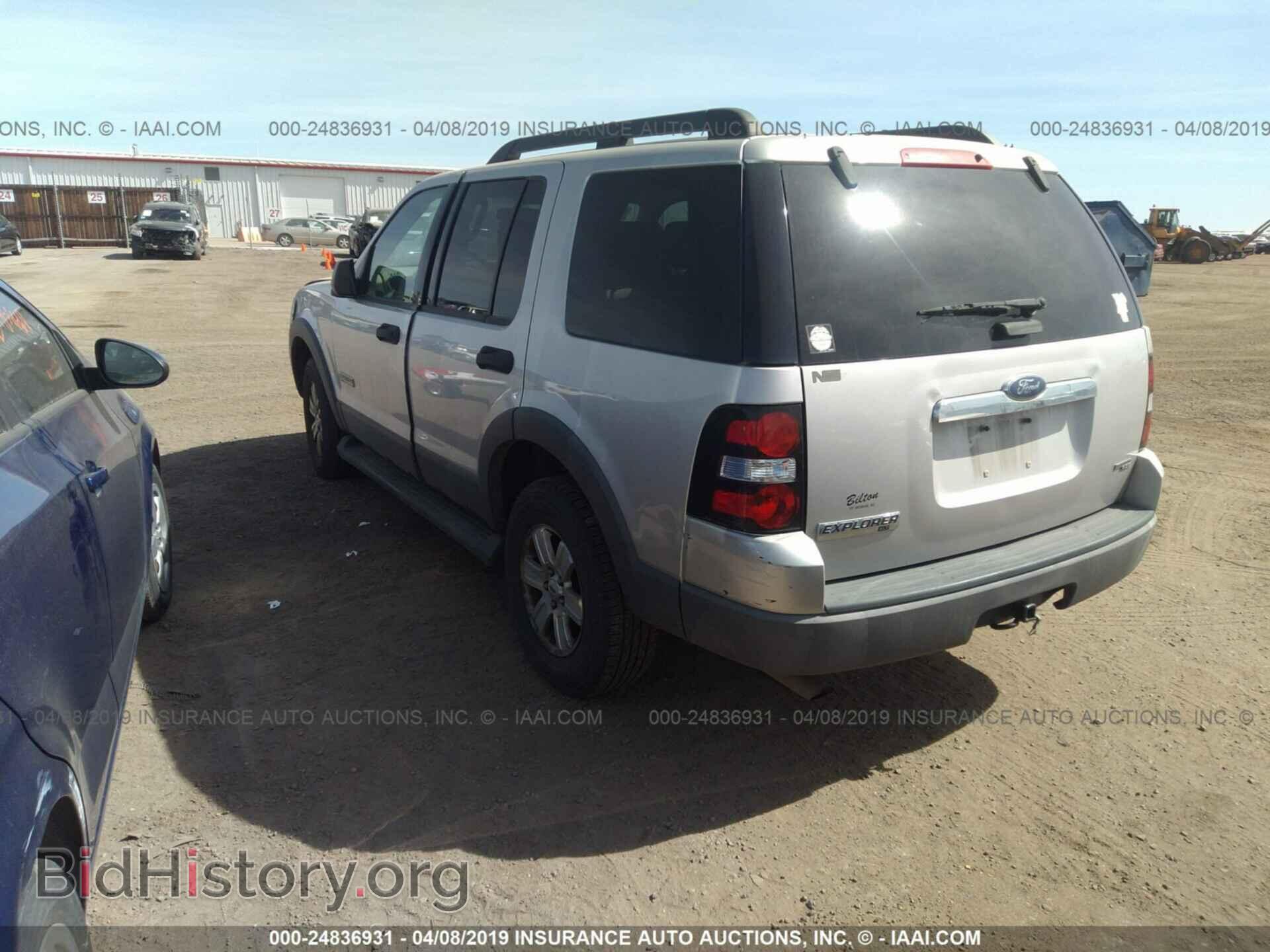 2006 FORD EXPLORER - VIN: 1FMEU63E06UB06336 - Фото 3