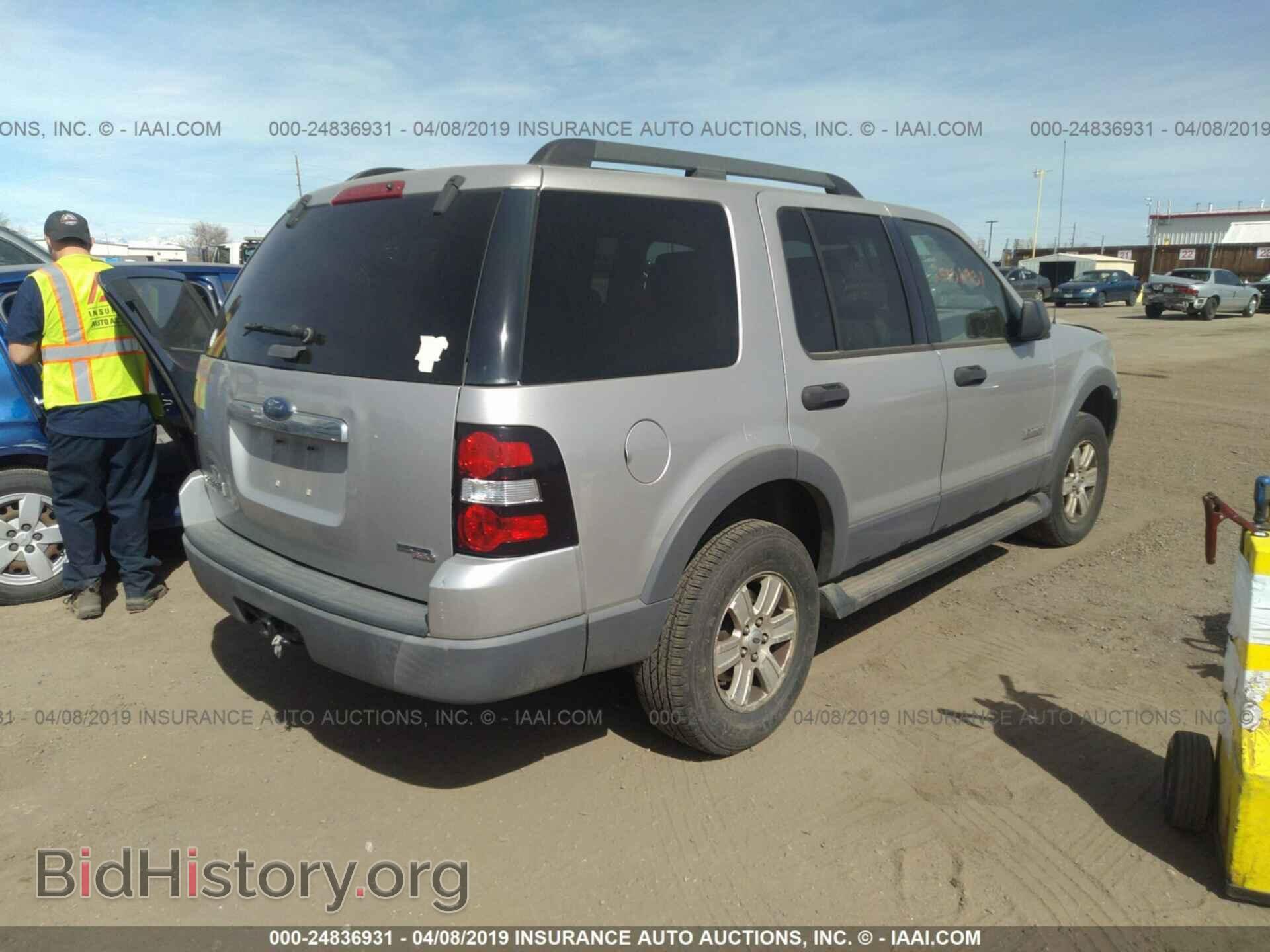 2006 FORD EXPLORER - VIN: 1FMEU63E06UB06336 - Фото 4