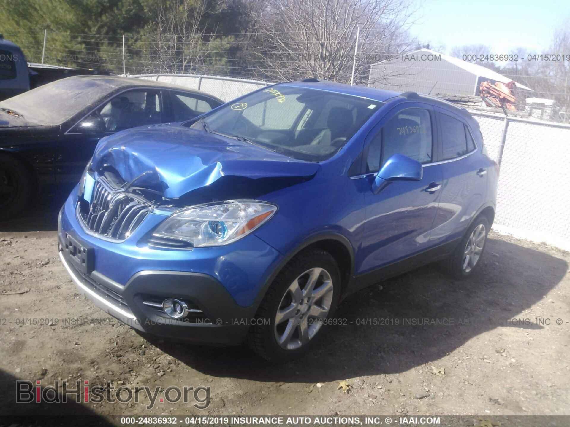 2013 BUICK ENCORE - VIN: KL4CJBSB1DB199293 - Photo 2