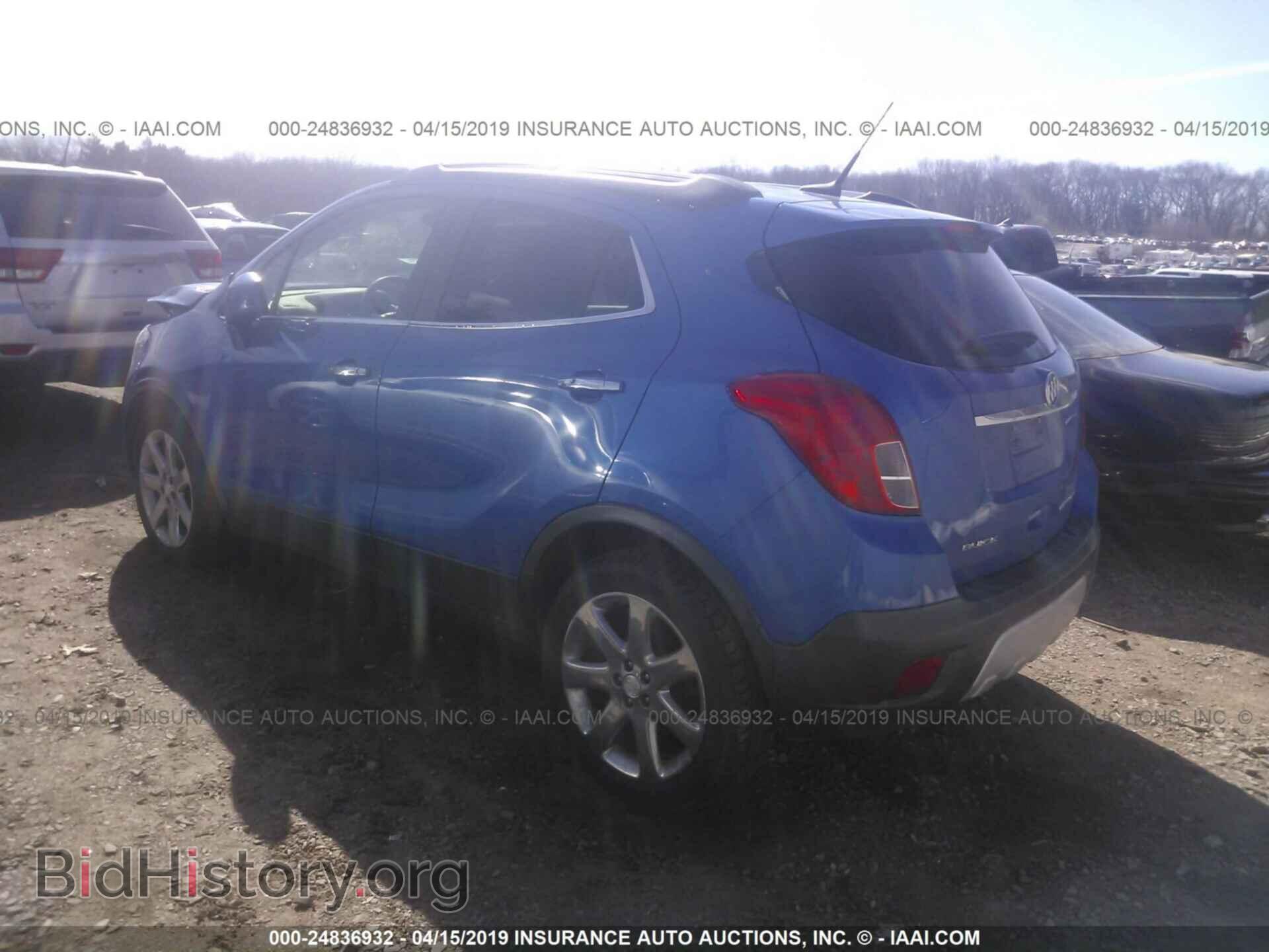 2013 BUICK ENCORE - VIN: KL4CJBSB1DB199293 - Photo 3