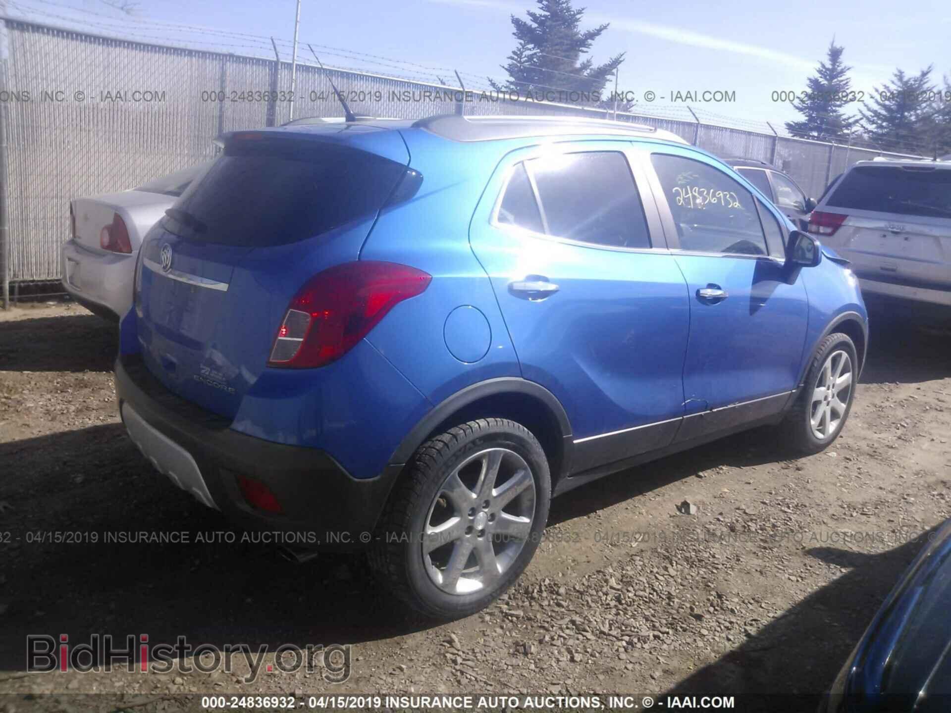 2013 BUICK ENCORE - VIN: KL4CJBSB1DB199293 - Photo 4