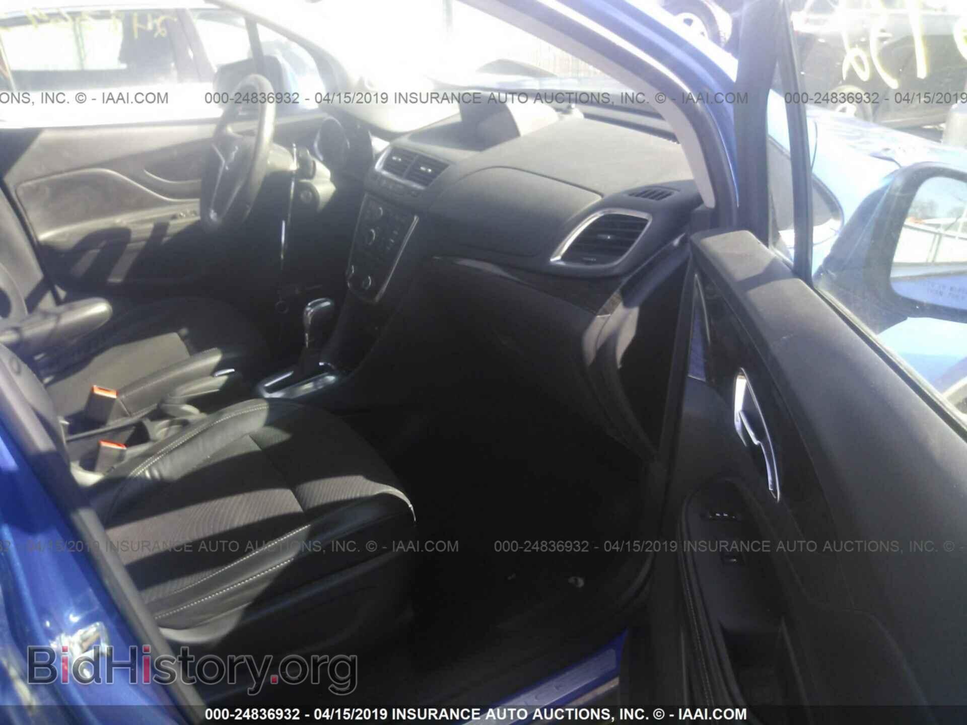 2013 BUICK ENCORE - VIN: KL4CJBSB1DB199293 - Photo 5