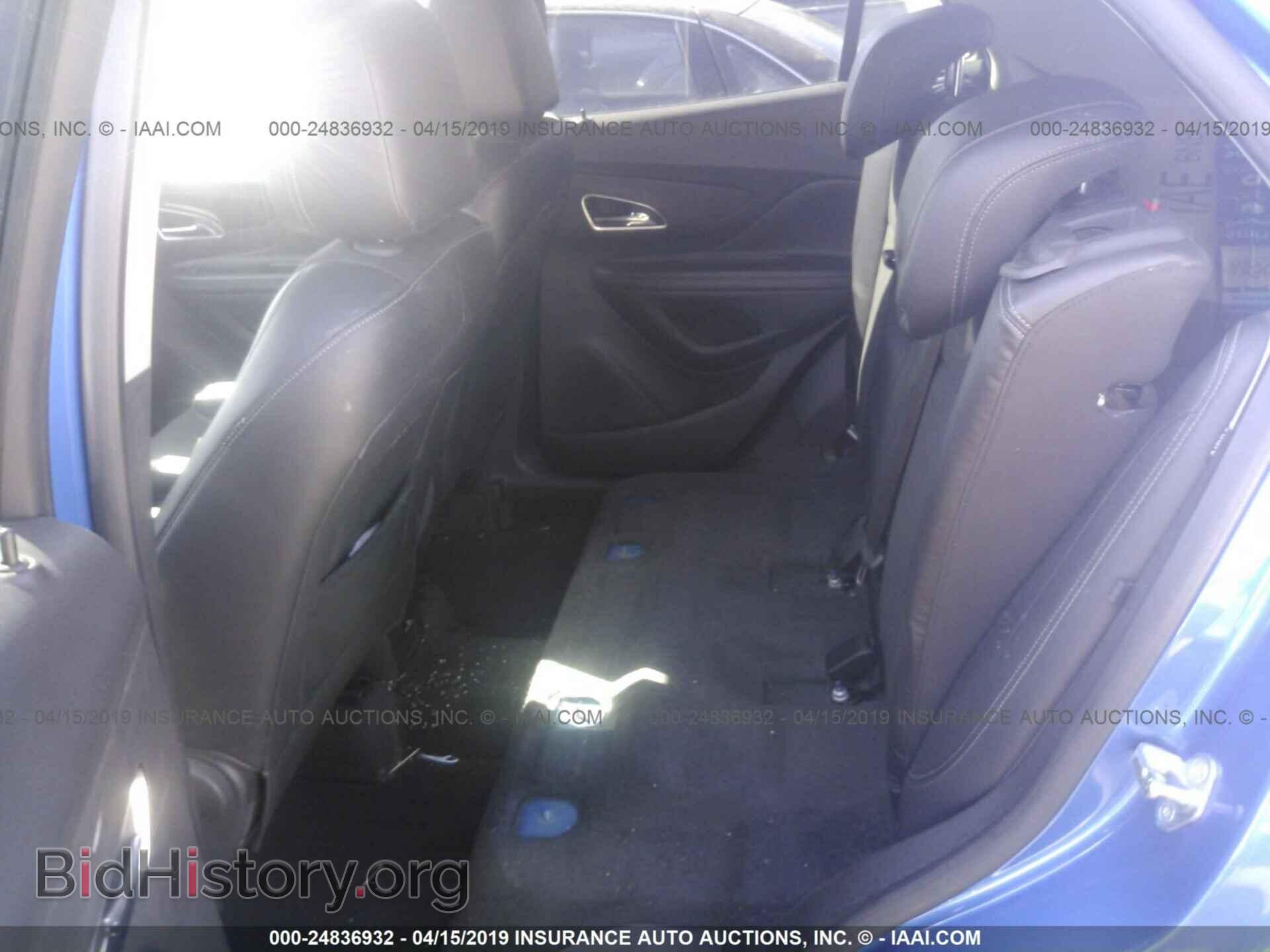 2013 BUICK ENCORE - VIN: KL4CJBSB1DB199293 - Photo 8