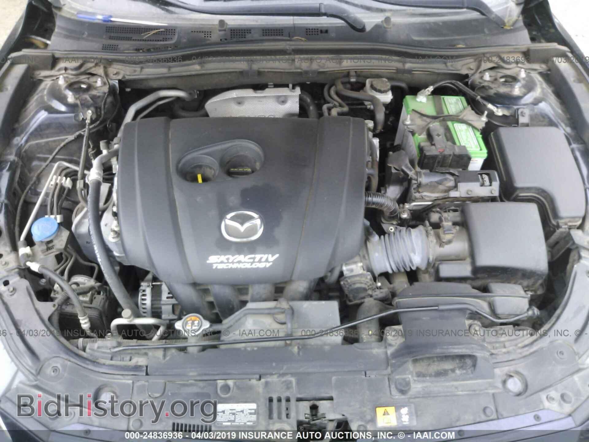 2015 MAZDA 3 - VIN: JM1BM1V34F1239401 - Фото 10