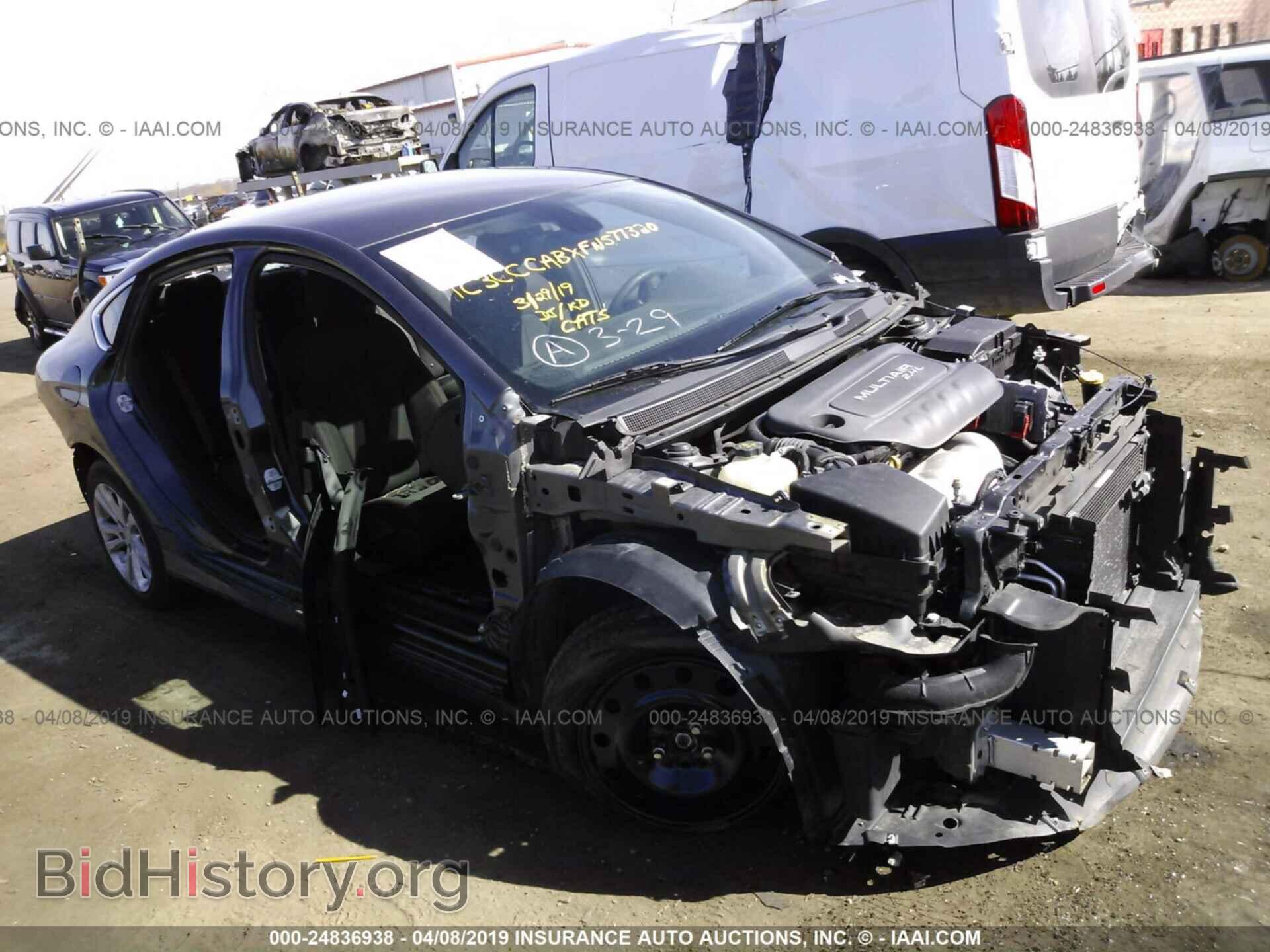 Photo 1C3CCCABXFN577320 - CHRYSLER 200 2015