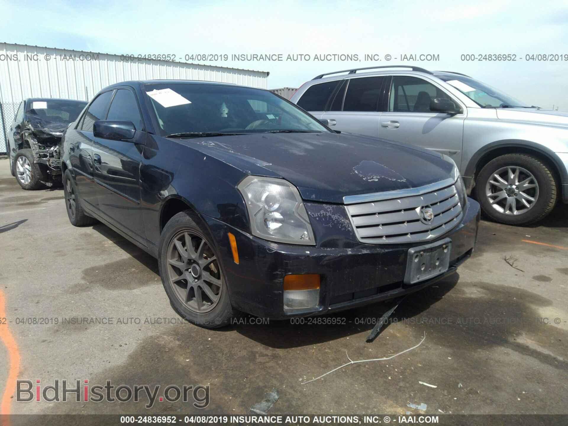 Photo 1G6DM56T350166687 - CADILLAC CTS 2005