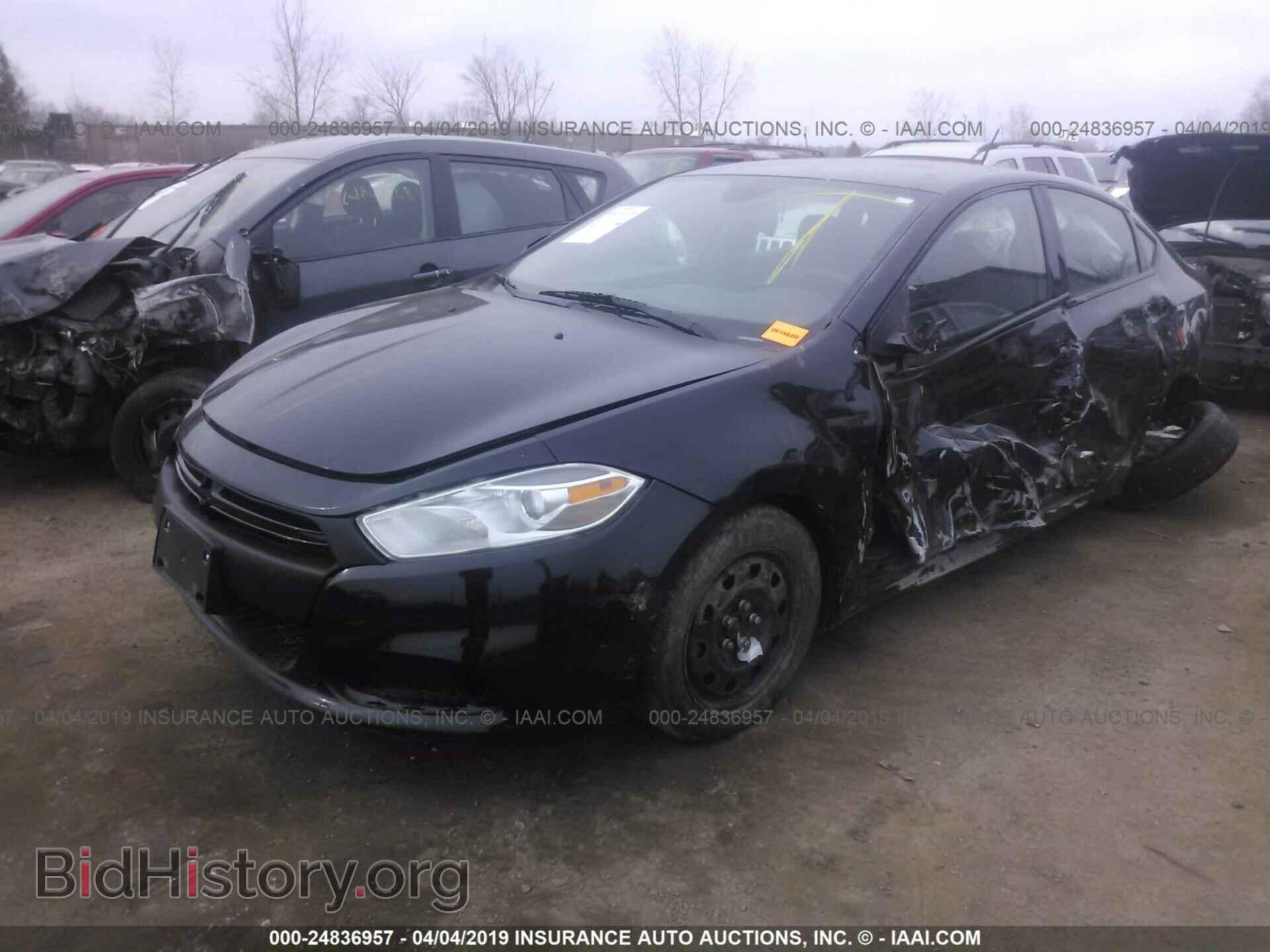2015 DODGE DART - VIN: 1C3CDFAA7FD346466 - Фото 2