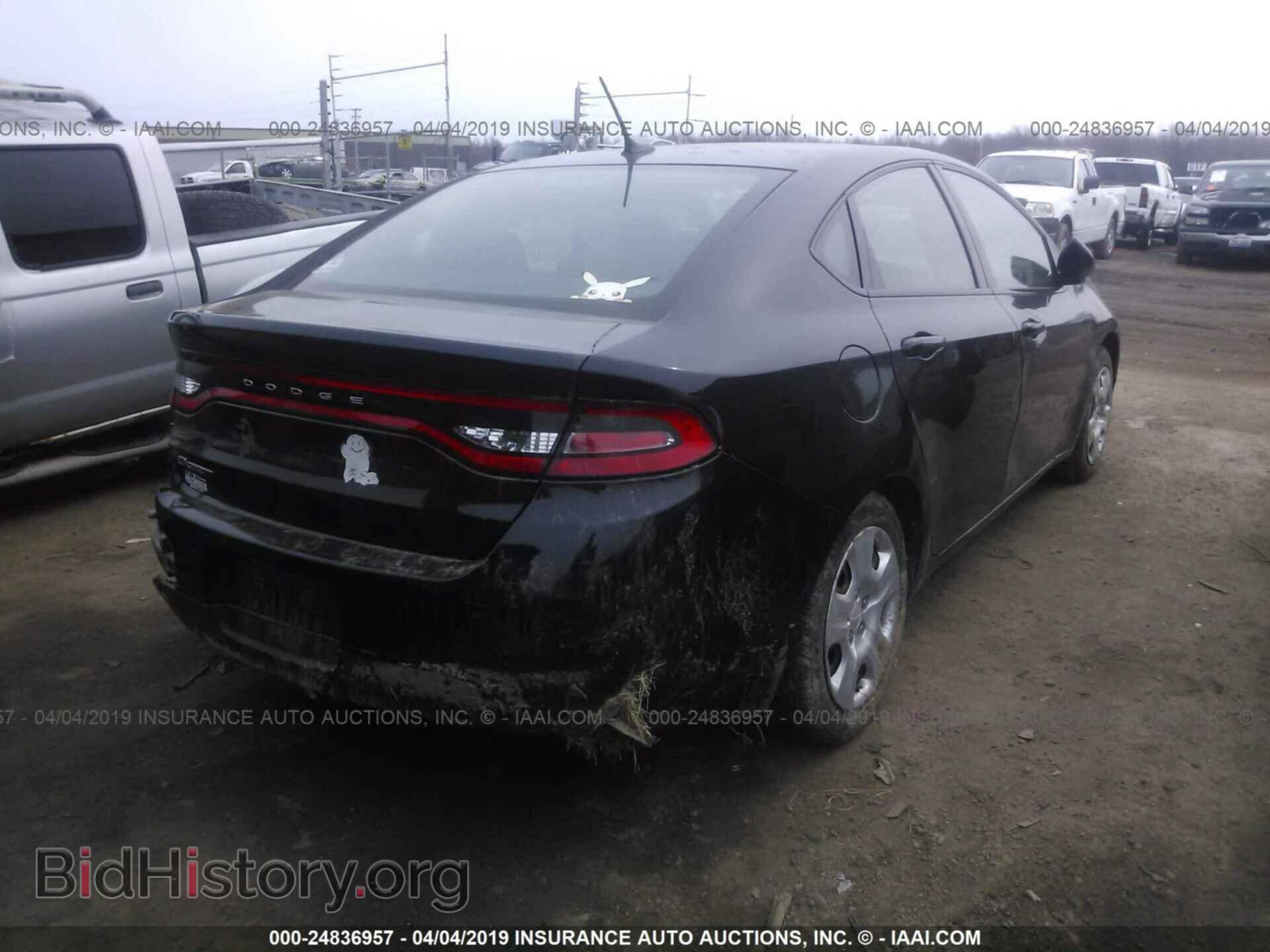 2015 DODGE DART - VIN: 1C3CDFAA7FD346466 - Фото 4