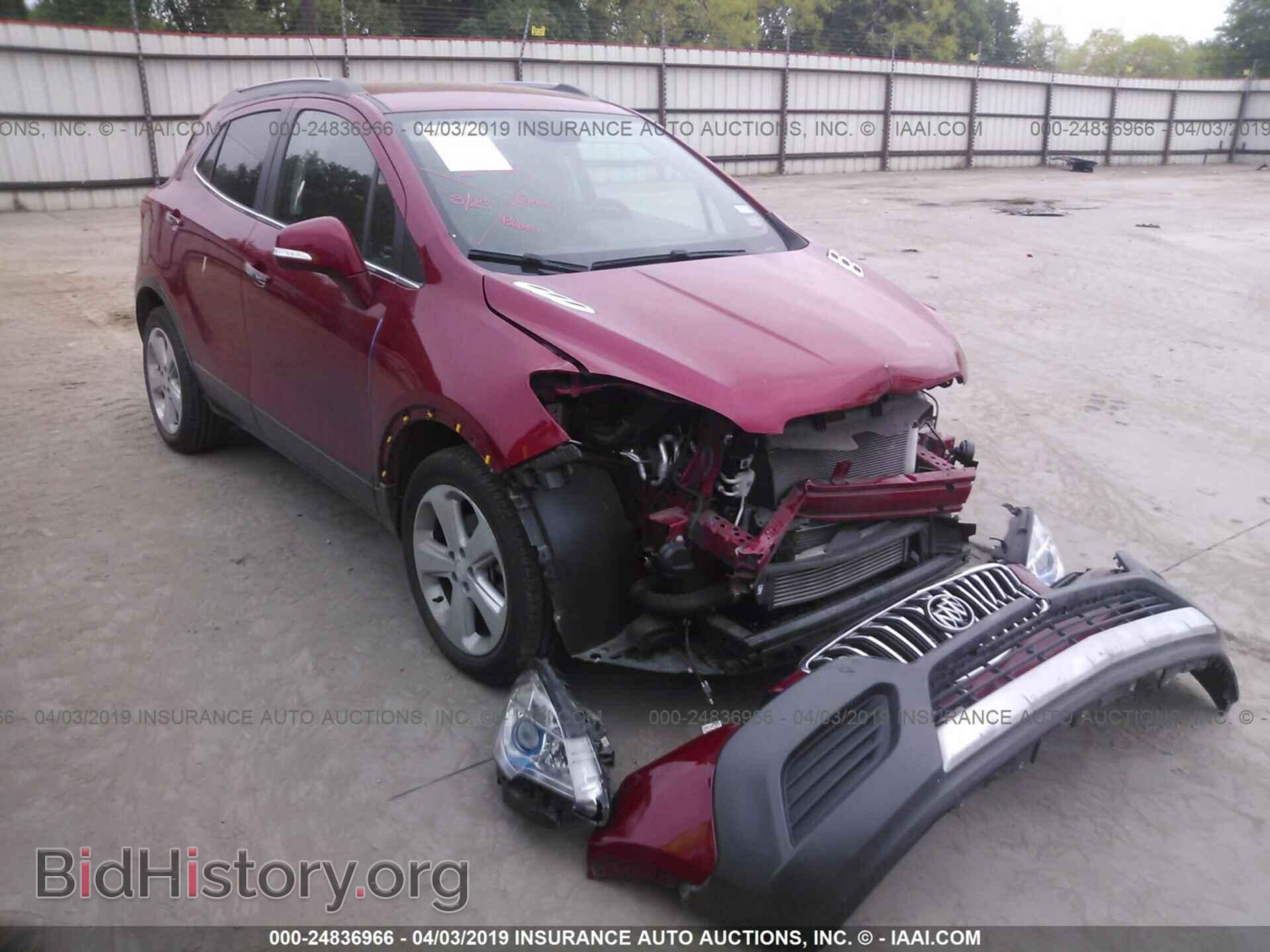 Фотография KL4CJASB1FB255147 - BUICK ENCORE 2015