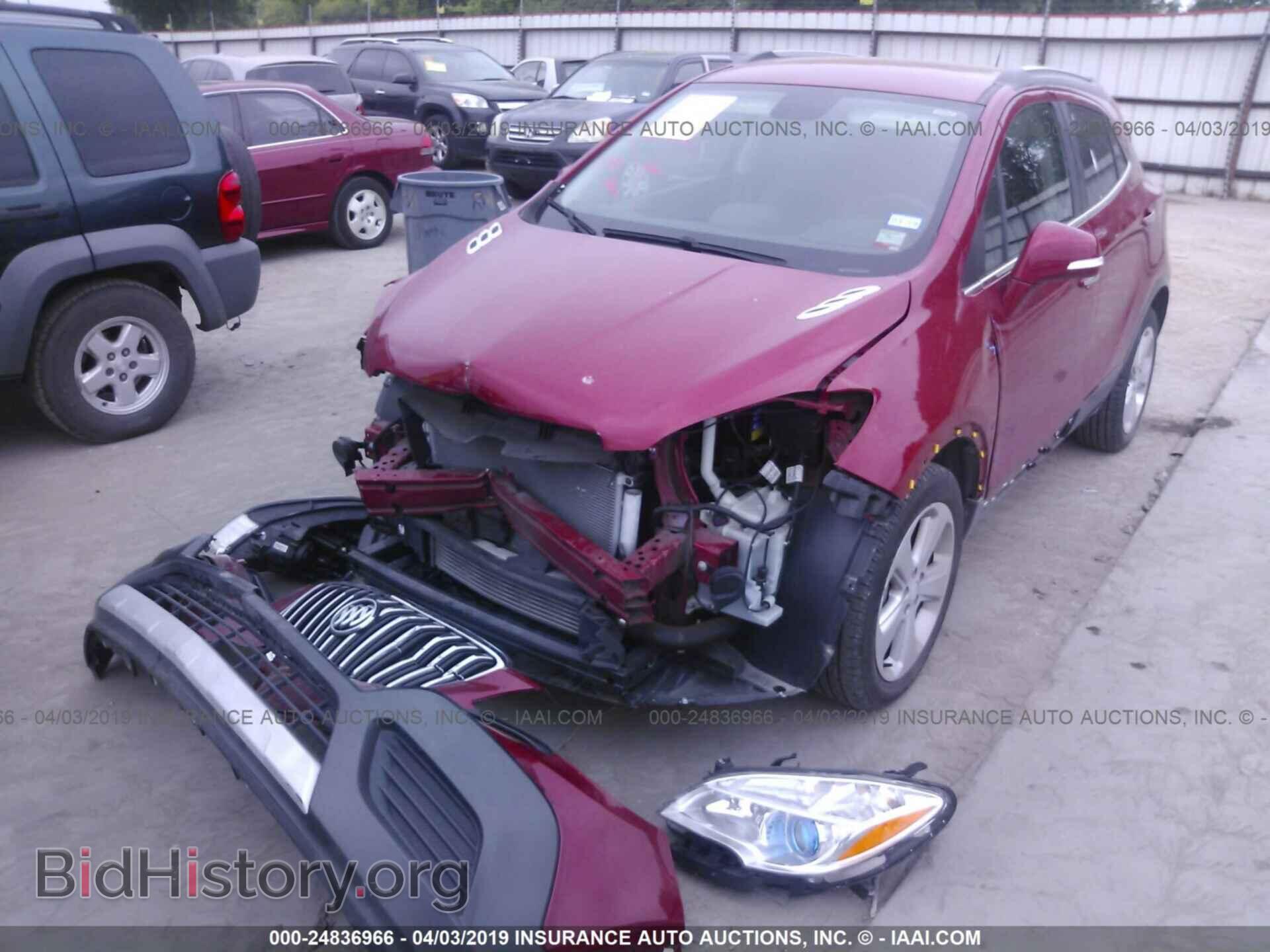 2015 BUICK ENCORE - VIN: KL4CJASB1FB255147 - Photo 2