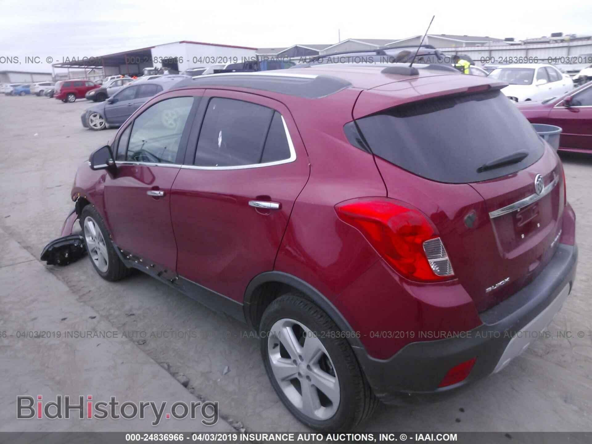2015 BUICK ENCORE - VIN: KL4CJASB1FB255147 - Photo 3