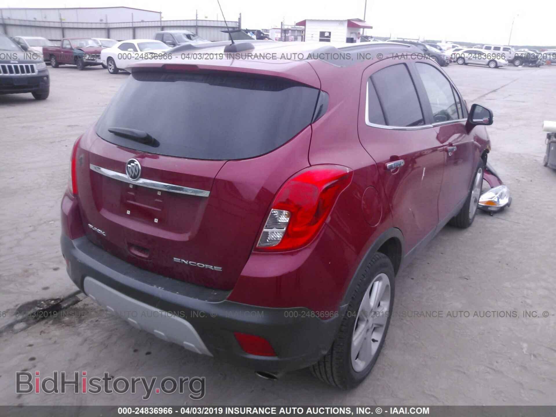 2015 BUICK ENCORE - VIN: KL4CJASB1FB255147 - Photo 4