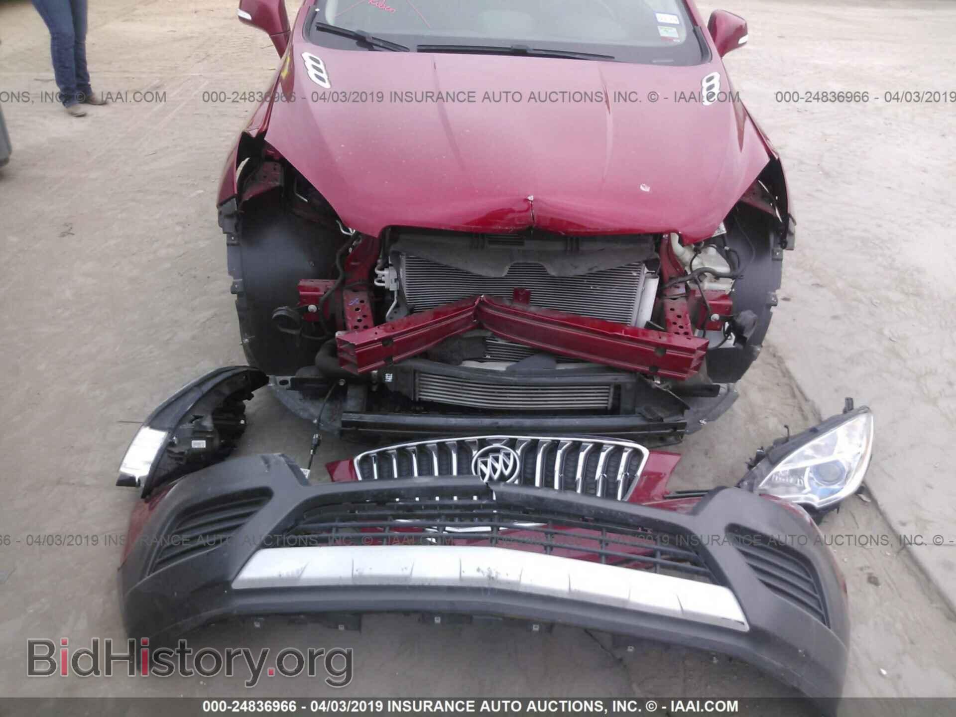 2015 BUICK ENCORE - VIN: KL4CJASB1FB255147 - Photo 6