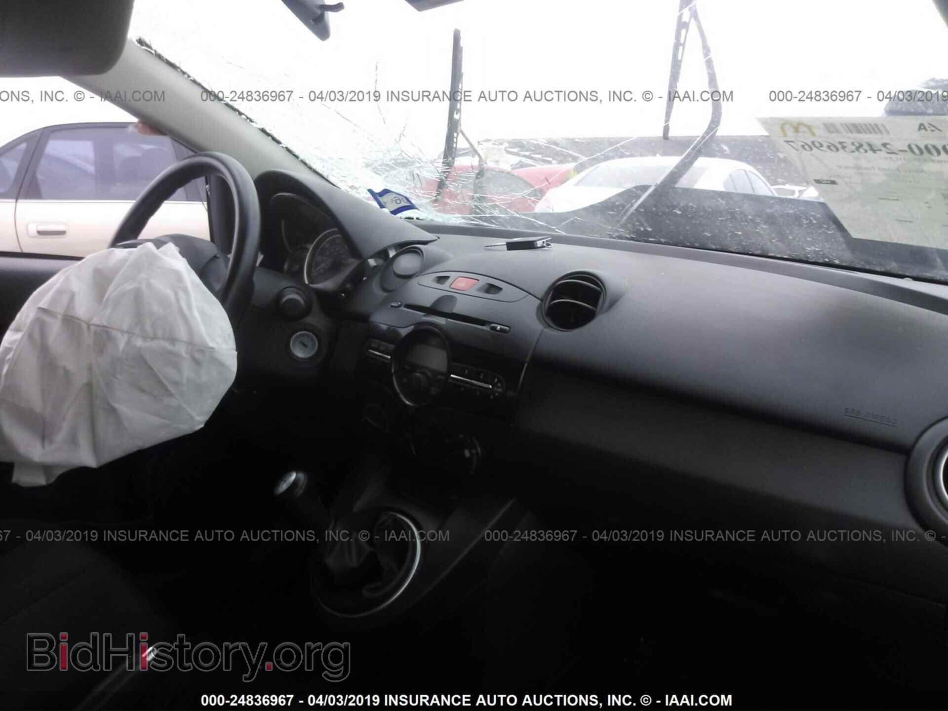 2011 MAZDA MAZDA2 - VIN: JM1DE1HZ2B0112071 - Фото 5