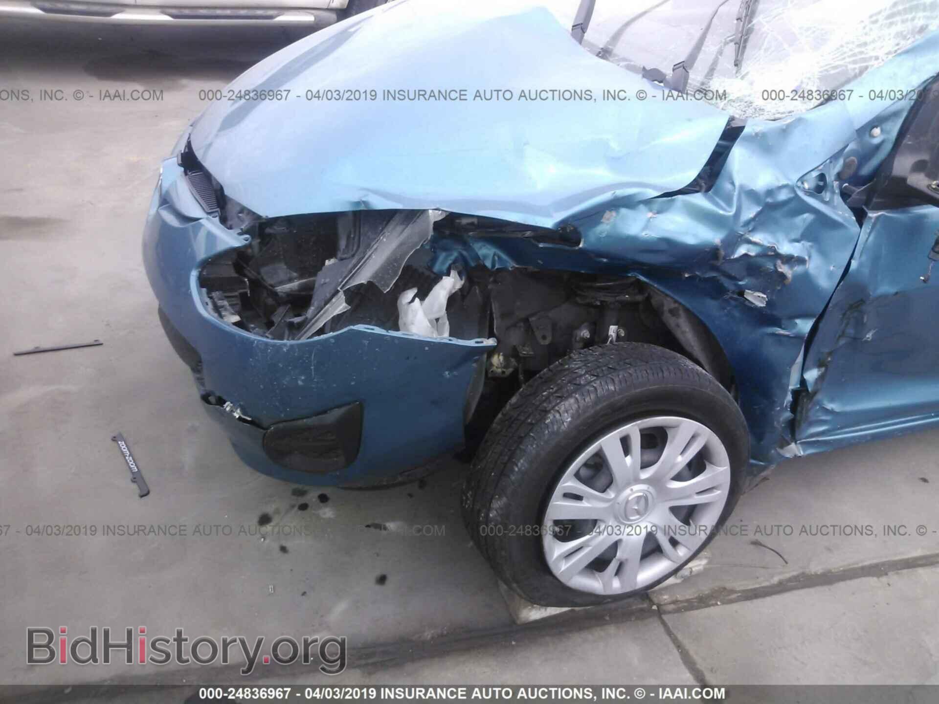 2011 MAZDA MAZDA2 - VIN: JM1DE1HZ2B0112071 - Фото 6