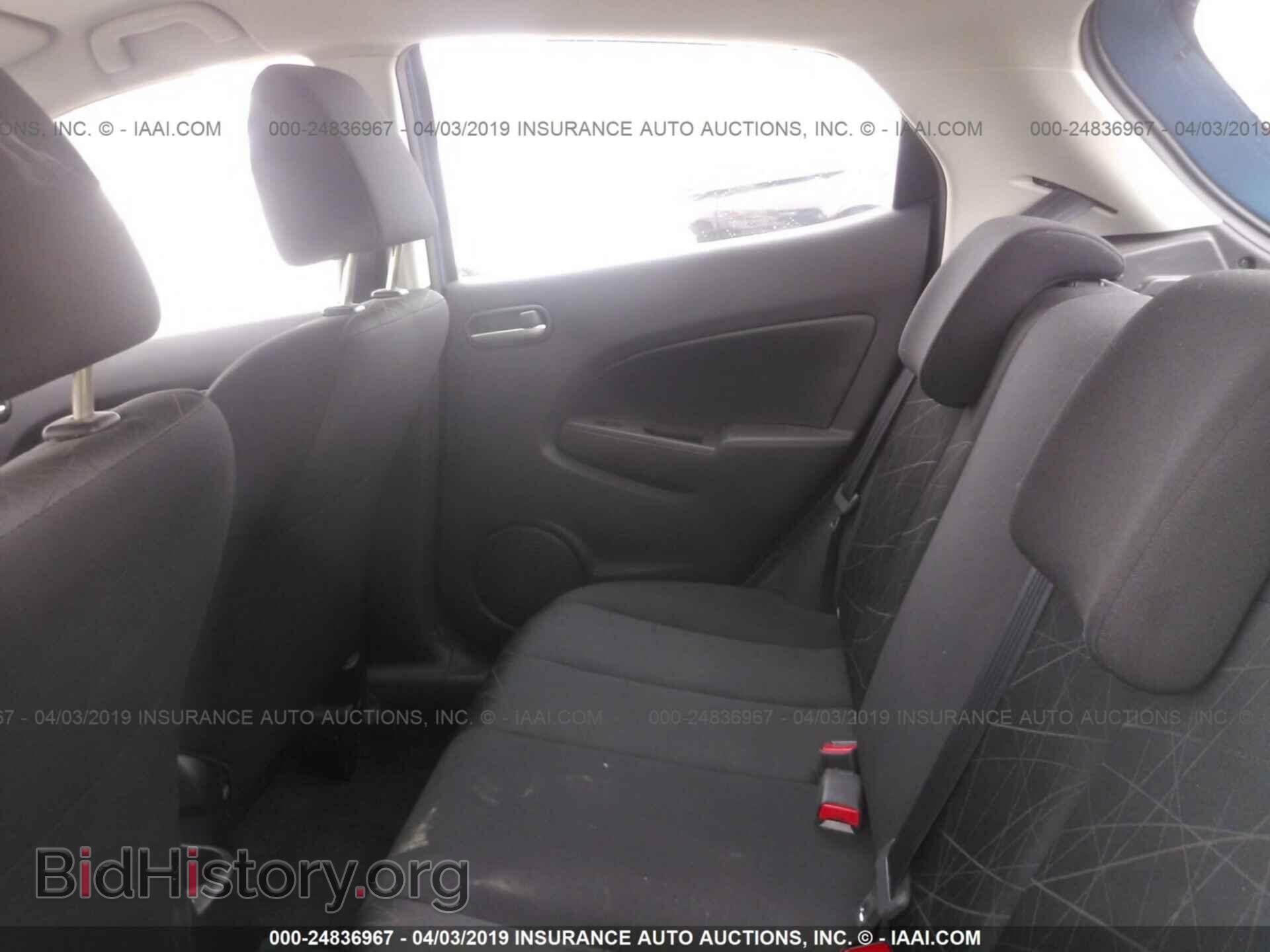 2011 MAZDA MAZDA2 - VIN: JM1DE1HZ2B0112071 - Фото 8