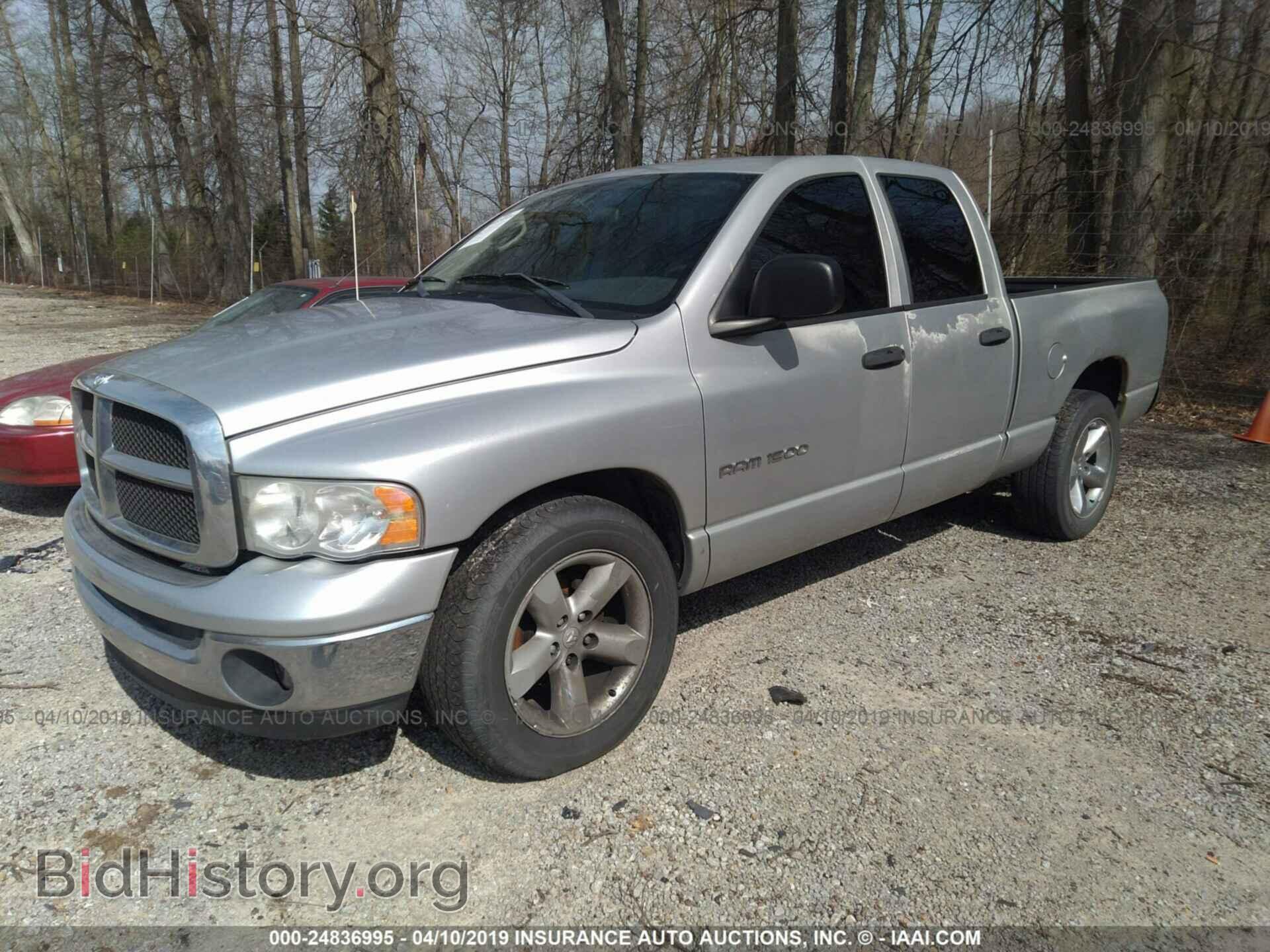 2004 DODGE RAM 1500 - VIN: 1D7HA18NX4J233539 - Photo 2