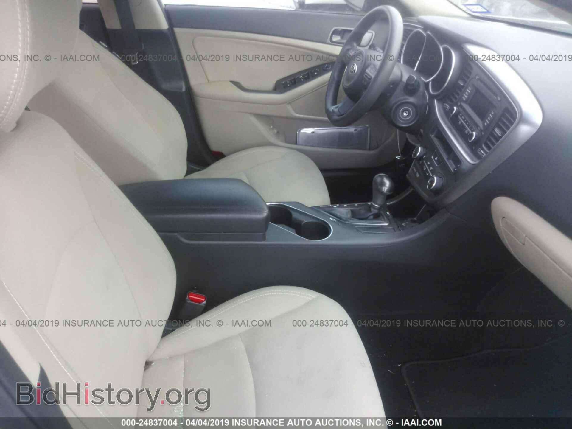 2015 KIA OPTIMA - VIN: 5XXGM4A79FG442787 - Photo 5