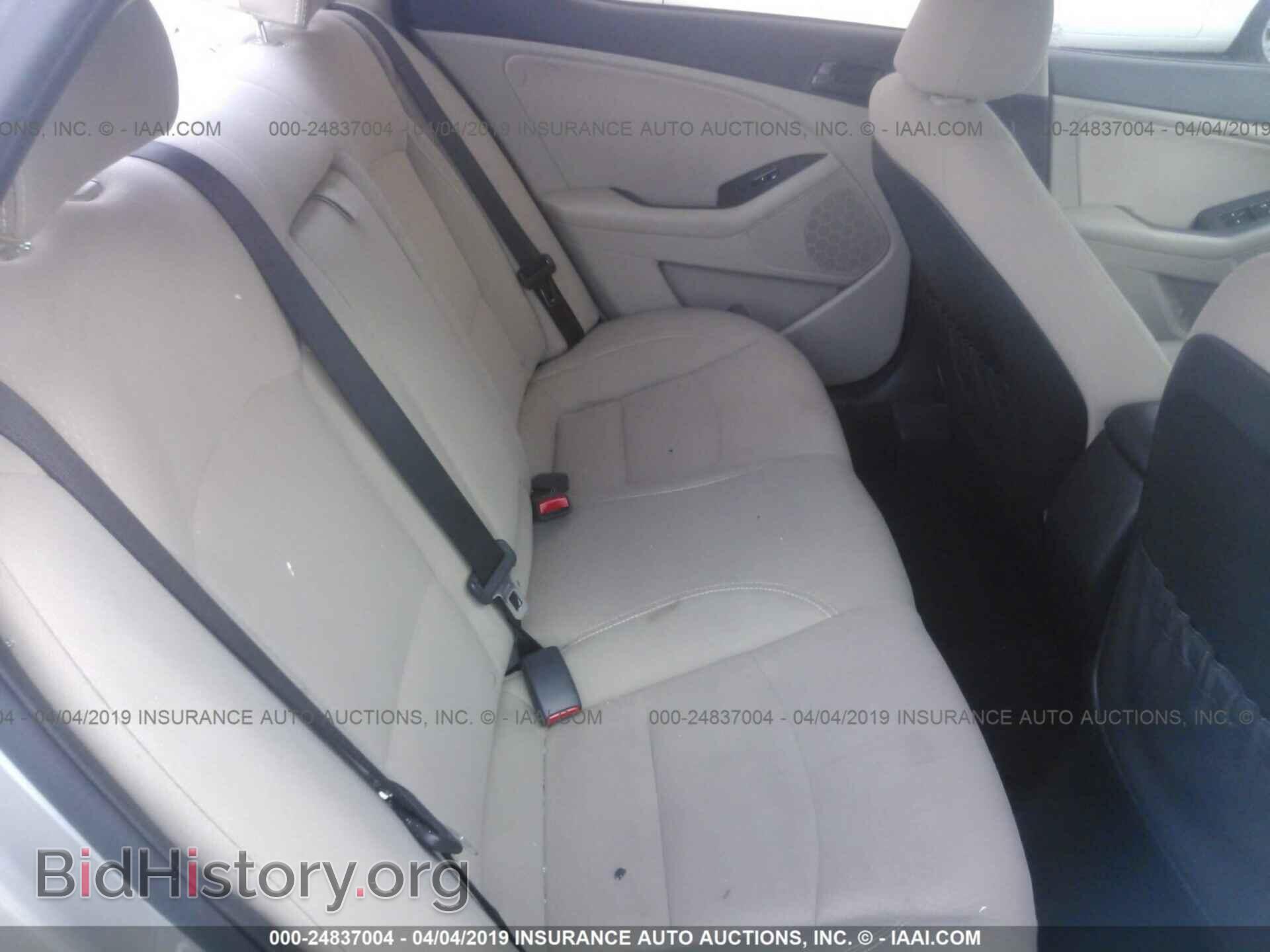 2015 KIA OPTIMA - VIN: 5XXGM4A79FG442787 - Photo 8
