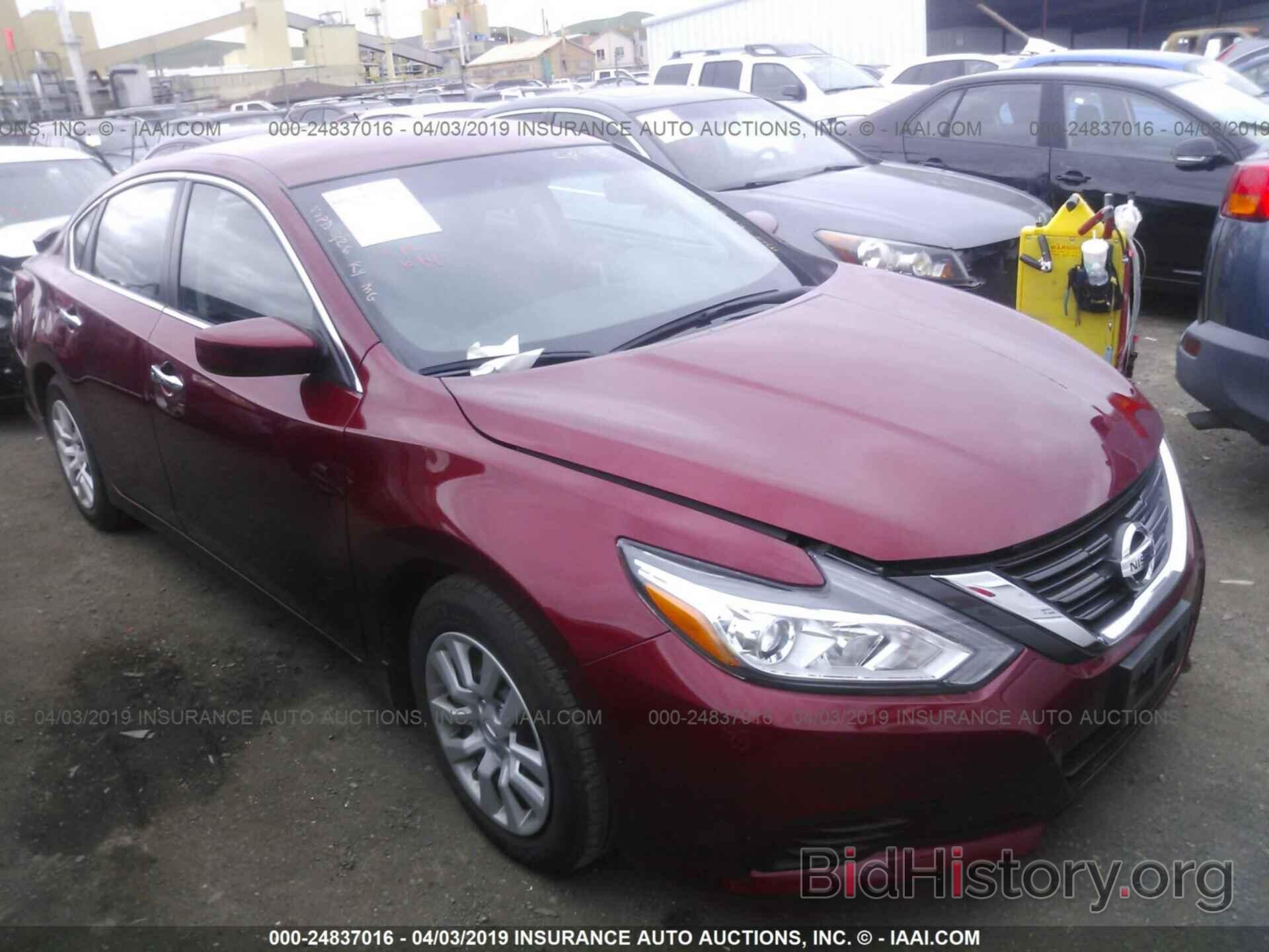 Photo 1N4AL3AP1GN387427 - NISSAN ALTIMA 2016