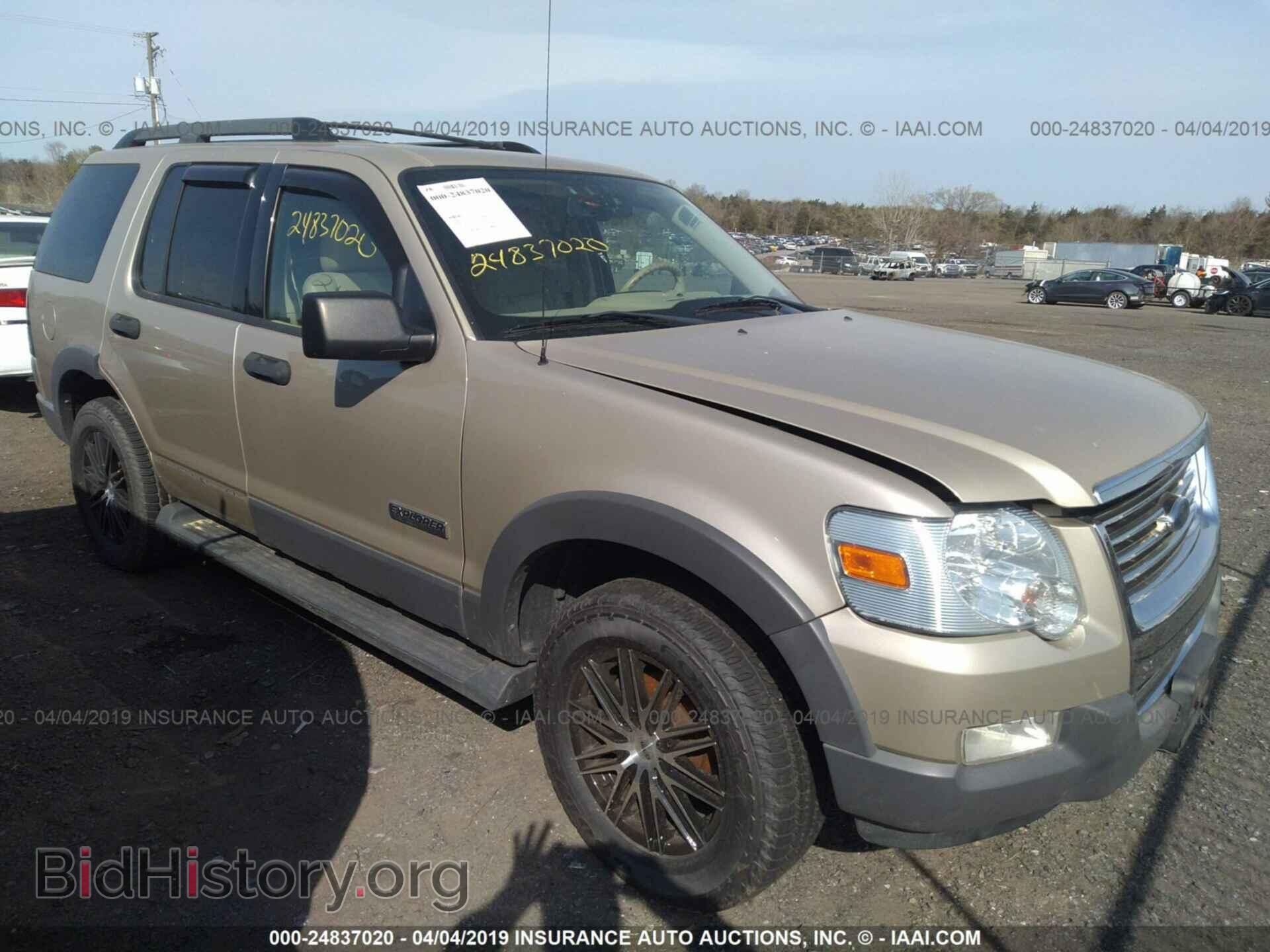 Фотография 1FMEU73E66UA56998 - FORD EXPLORER 2006
