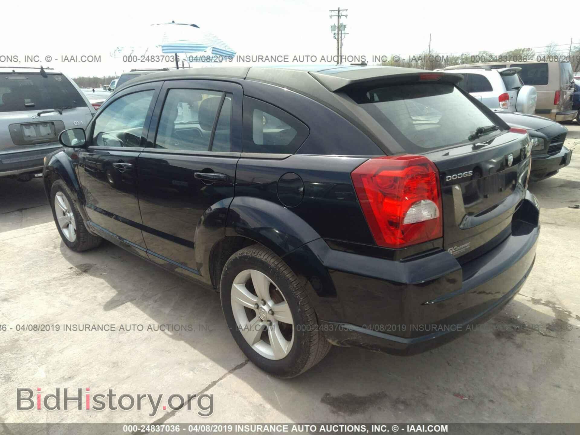 2011 DODGE CALIBER - VIN: 1B3CB3HA5BD116121 - Фото 3