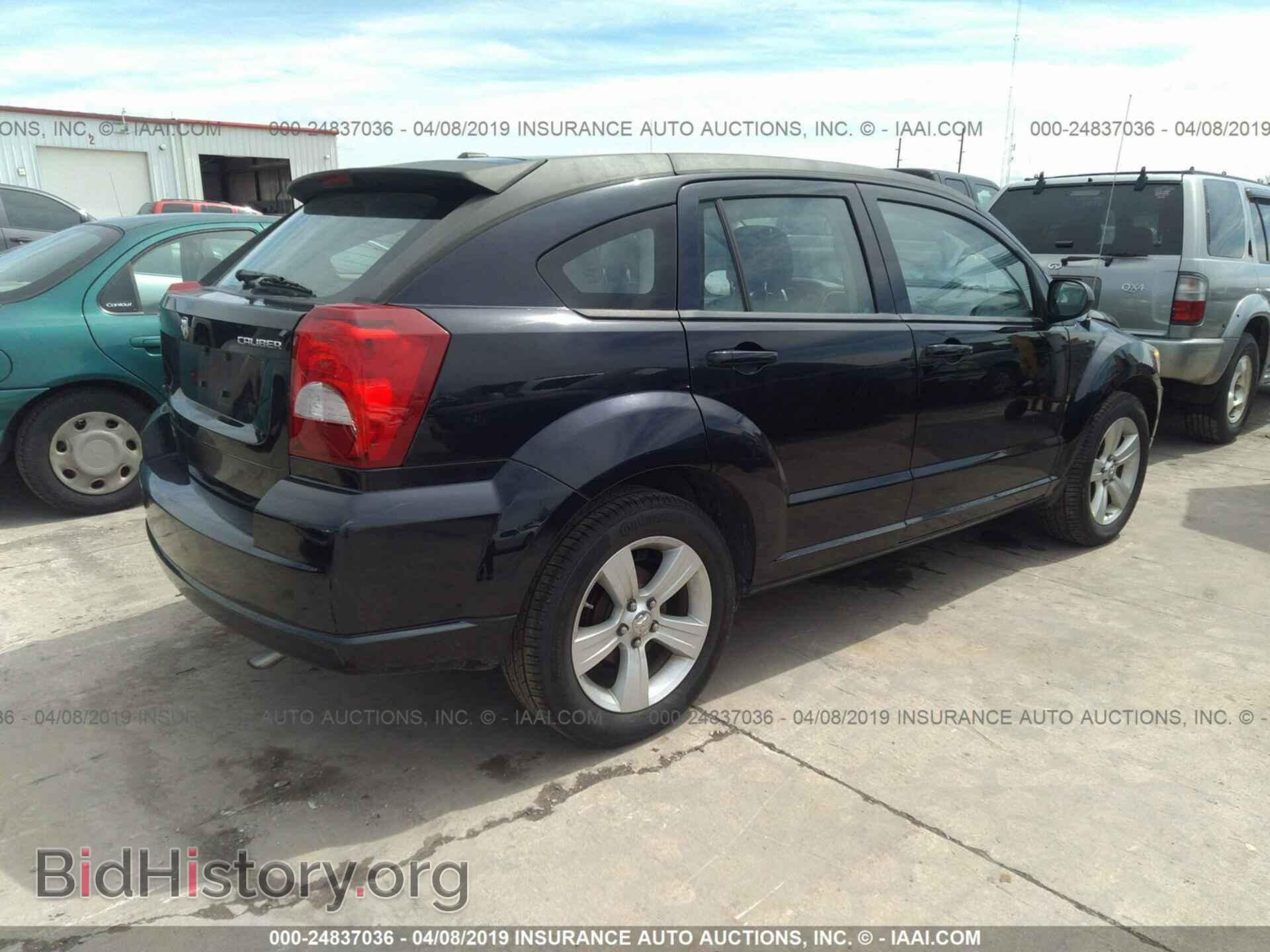 2011 DODGE CALIBER - VIN: 1B3CB3HA5BD116121 - Фото 4