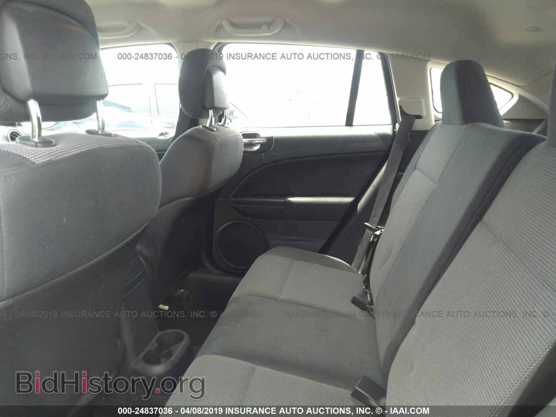 2011 DODGE CALIBER - VIN: 1B3CB3HA5BD116121 - Фото 8