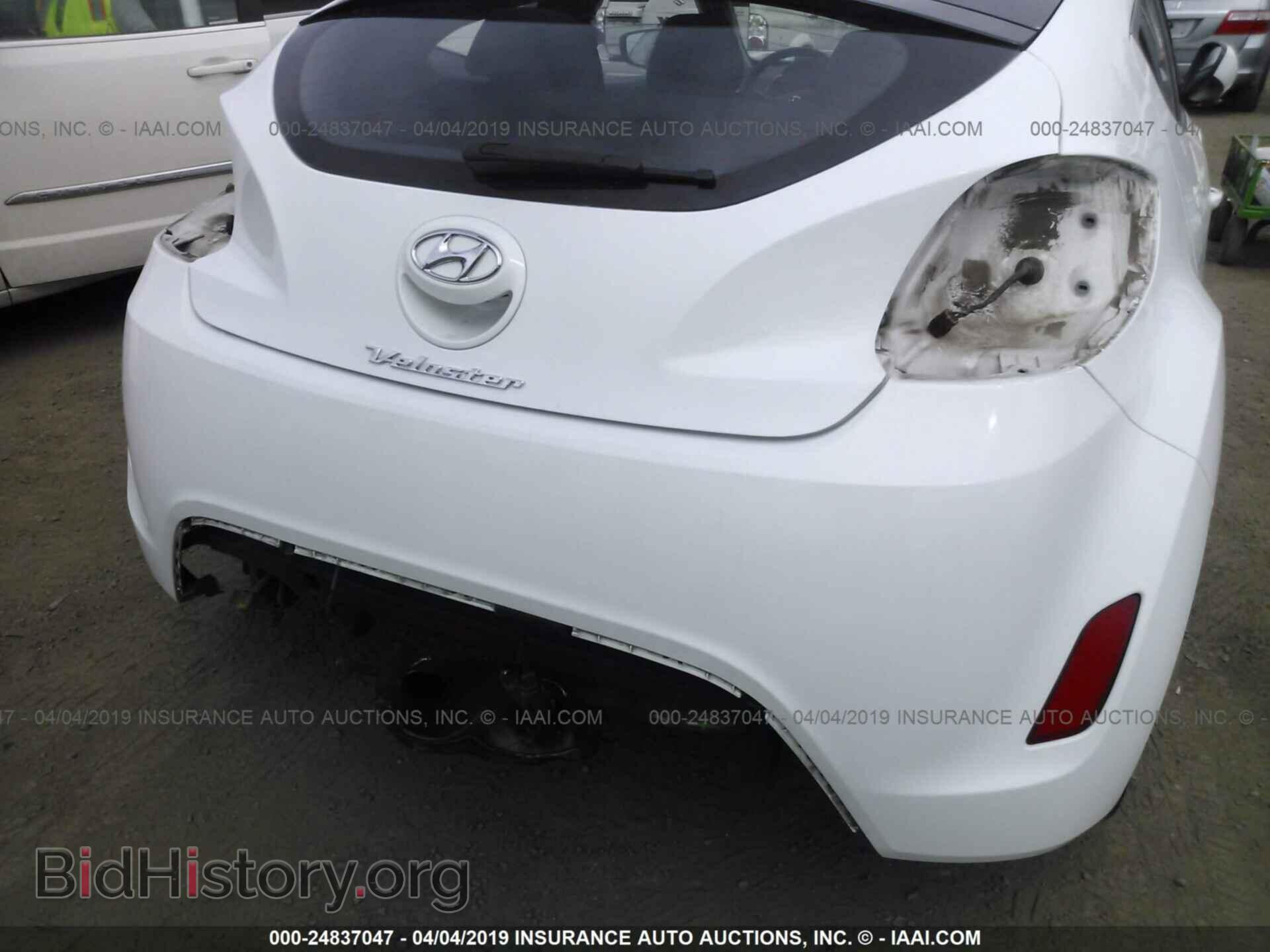 2013 HYUNDAI VELOSTER - VIN: KMHTC6AD8DU092929 - Фото 6