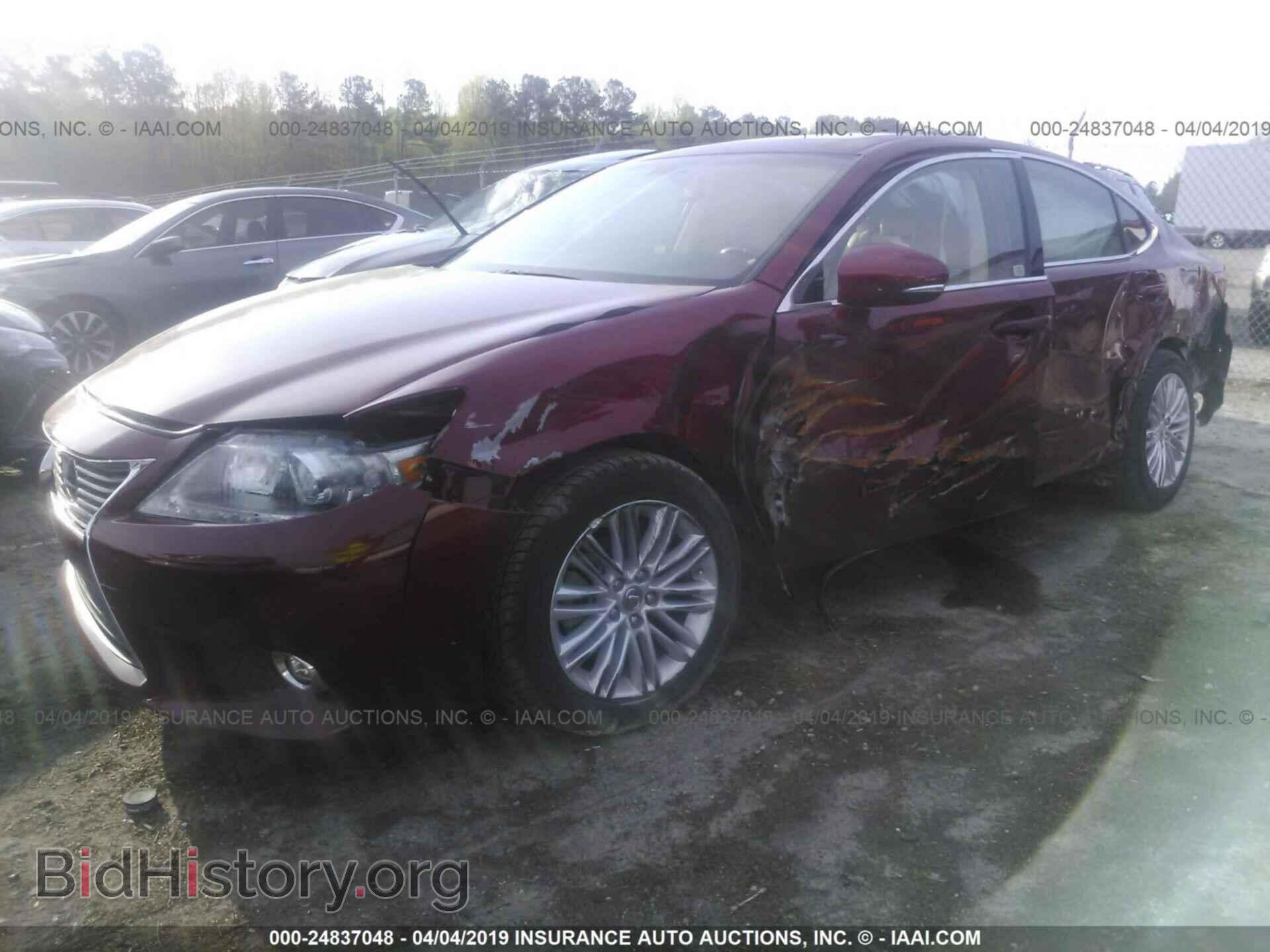 2014 LEXUS ES - VIN: JTHBK1GG0E2095942 - Фото 2
